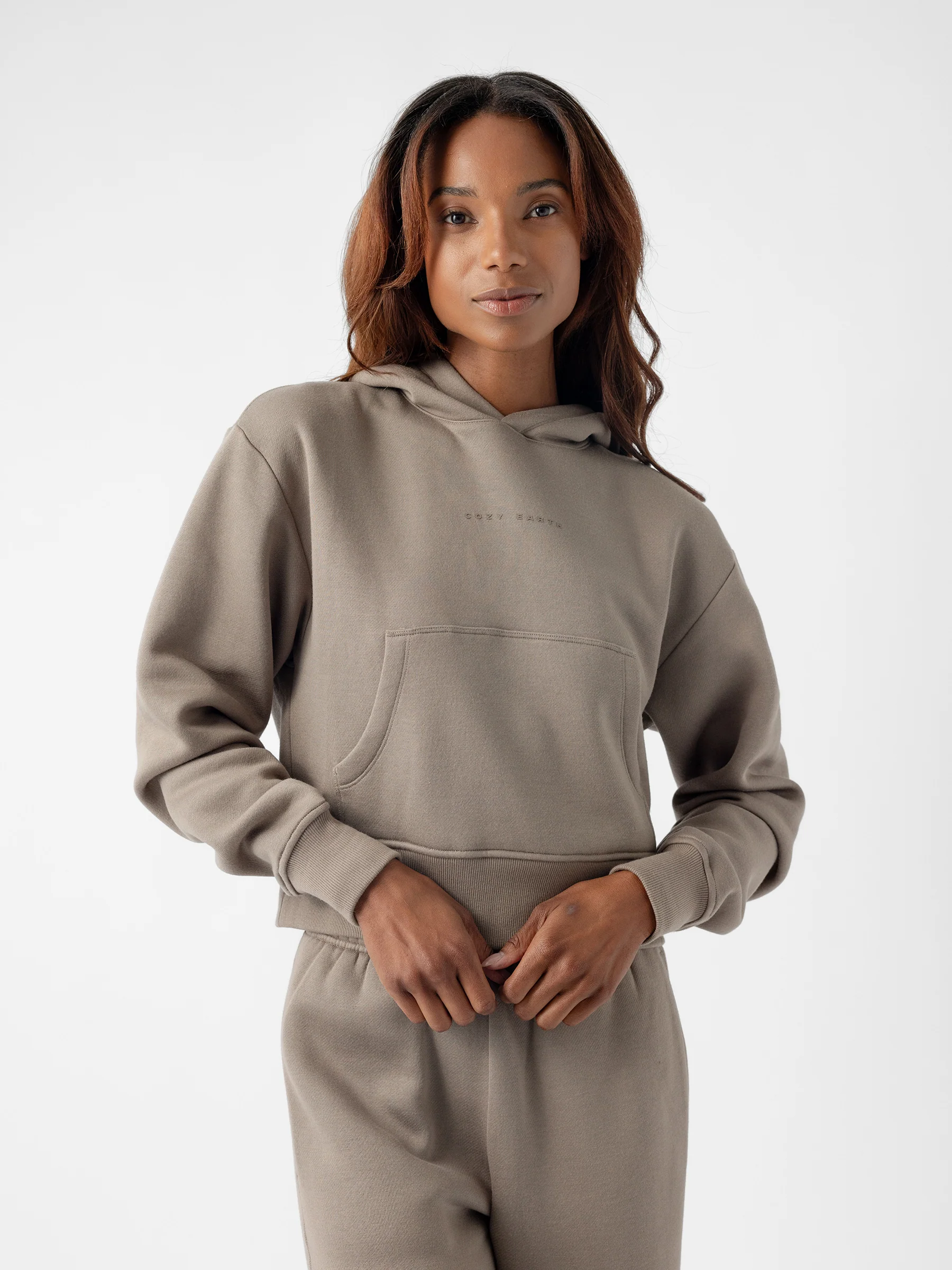 Women's CityScape 1.0 Cropped Hoodie - Last Chance