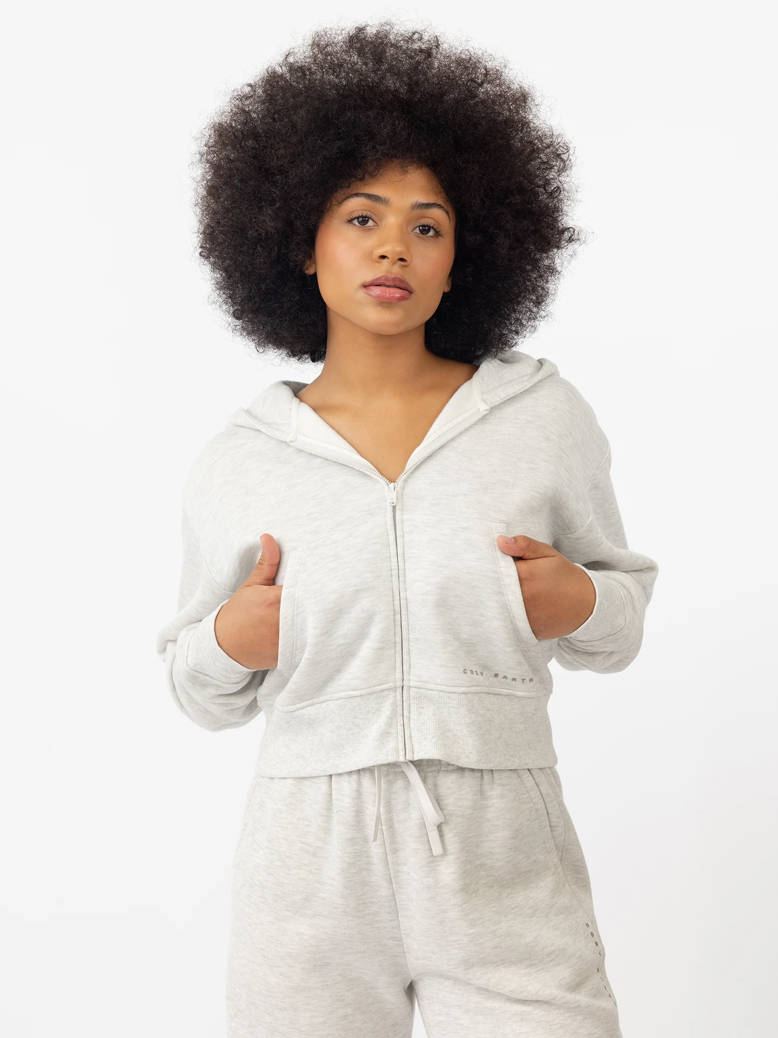 Women's CityScape 1.0 Cropped Full Zip - Last Chance