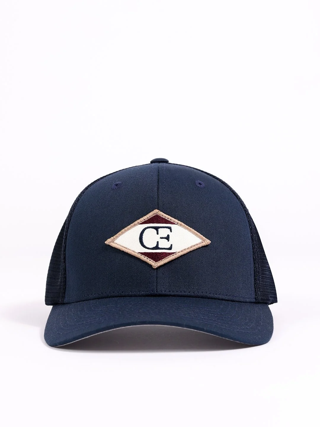 Diamond Mesh Trucker Hat - Last Chance