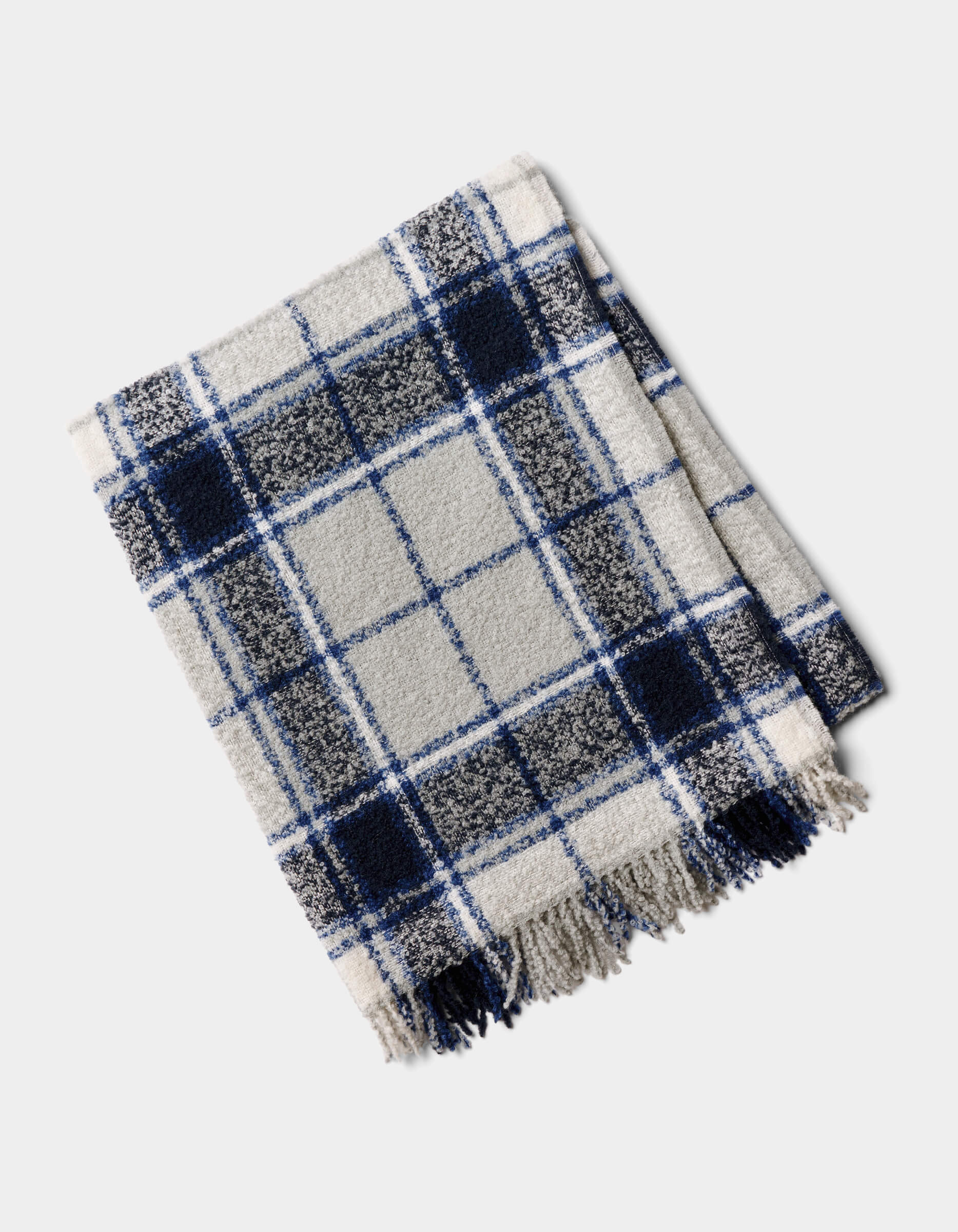 Alpaca Boucle Throw - Last Chance