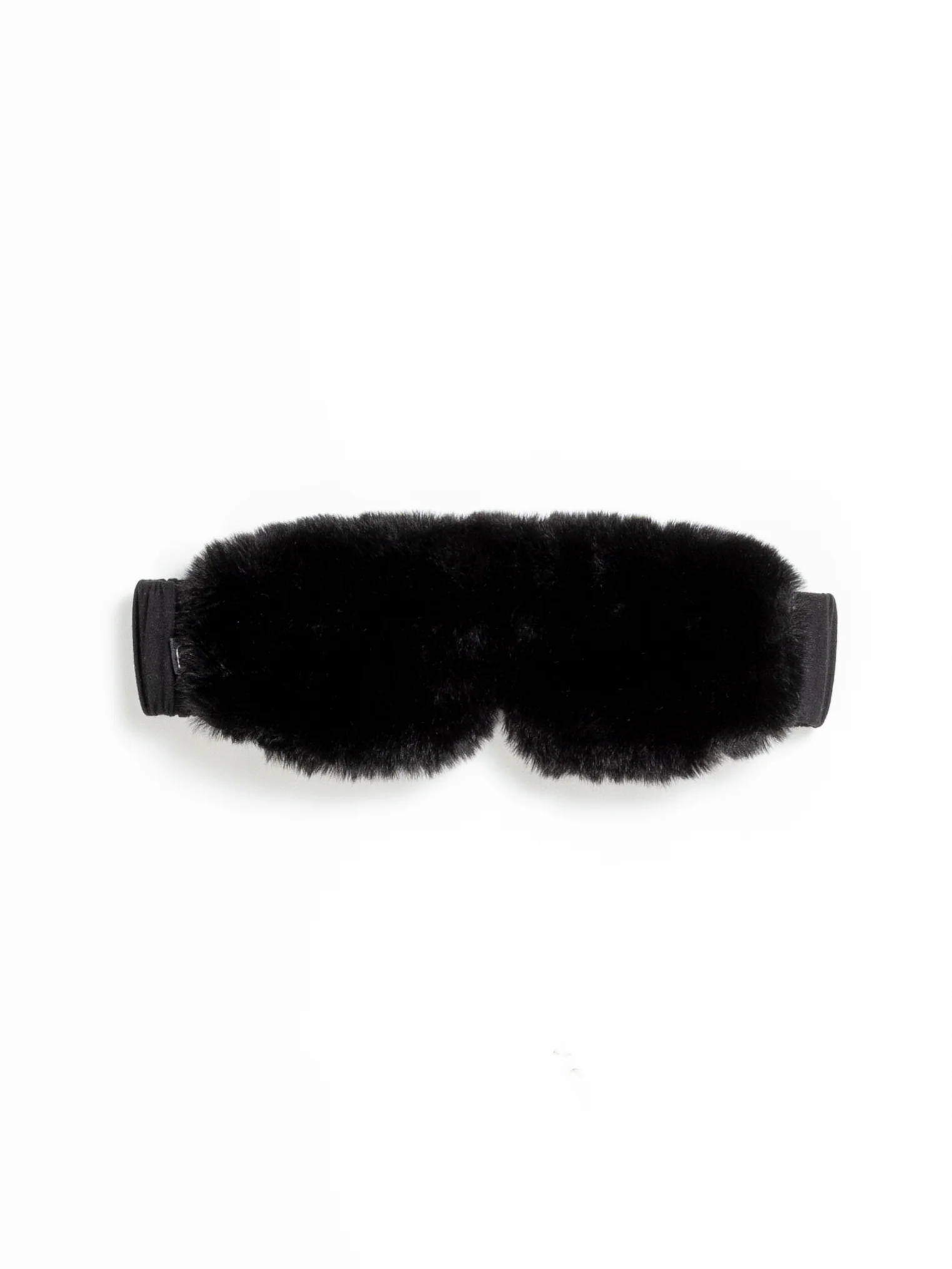 Faux Fur Sleep Mask - Last Chance