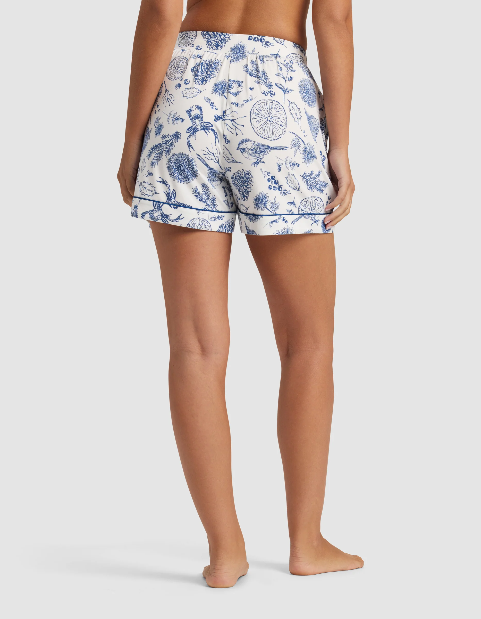 Women's Bamboo Stretch-Knit Pajama Short - Last Chance - Image 6