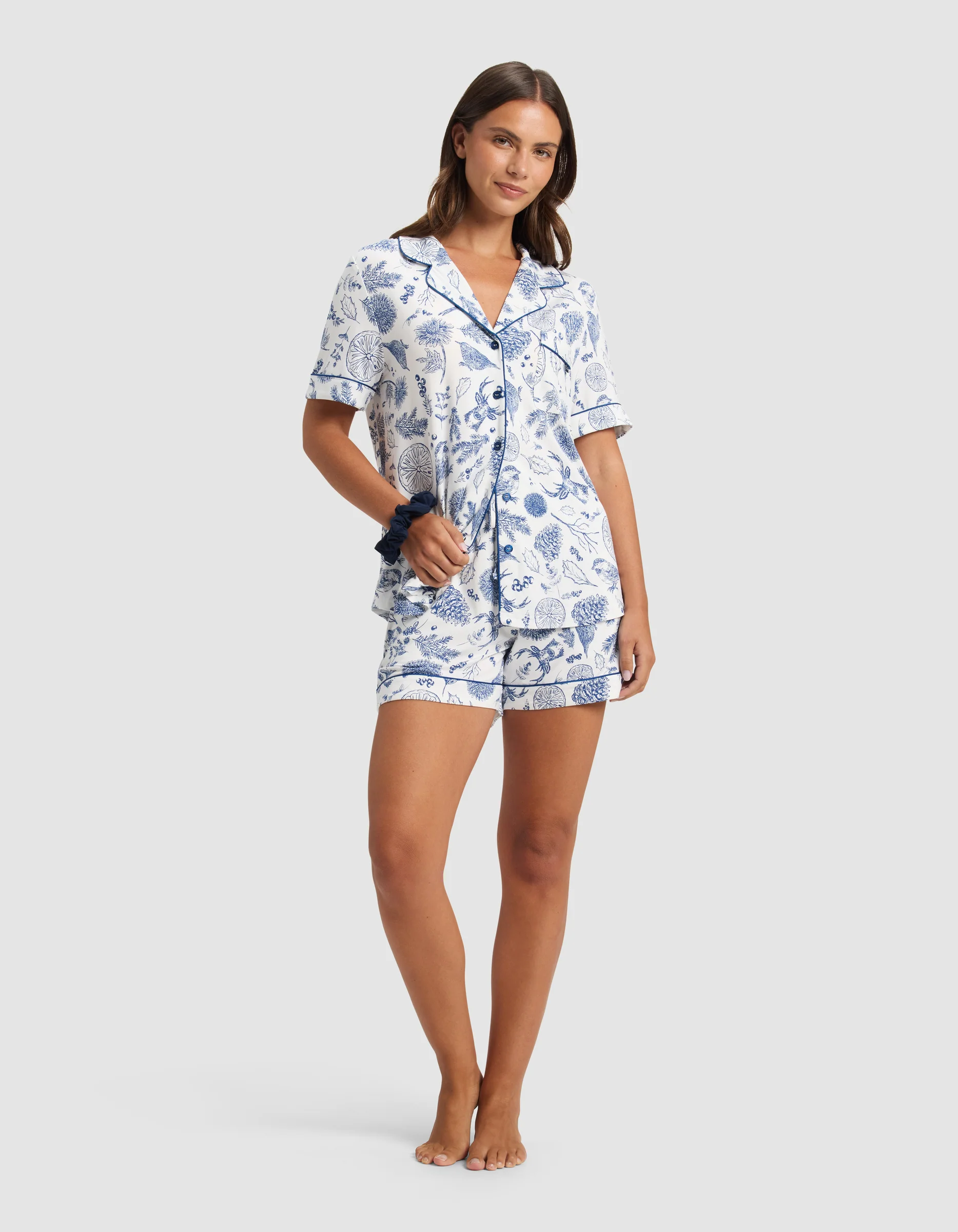 Women's Bamboo Stretch-Knit Pajama Short - Last Chance - Image 7