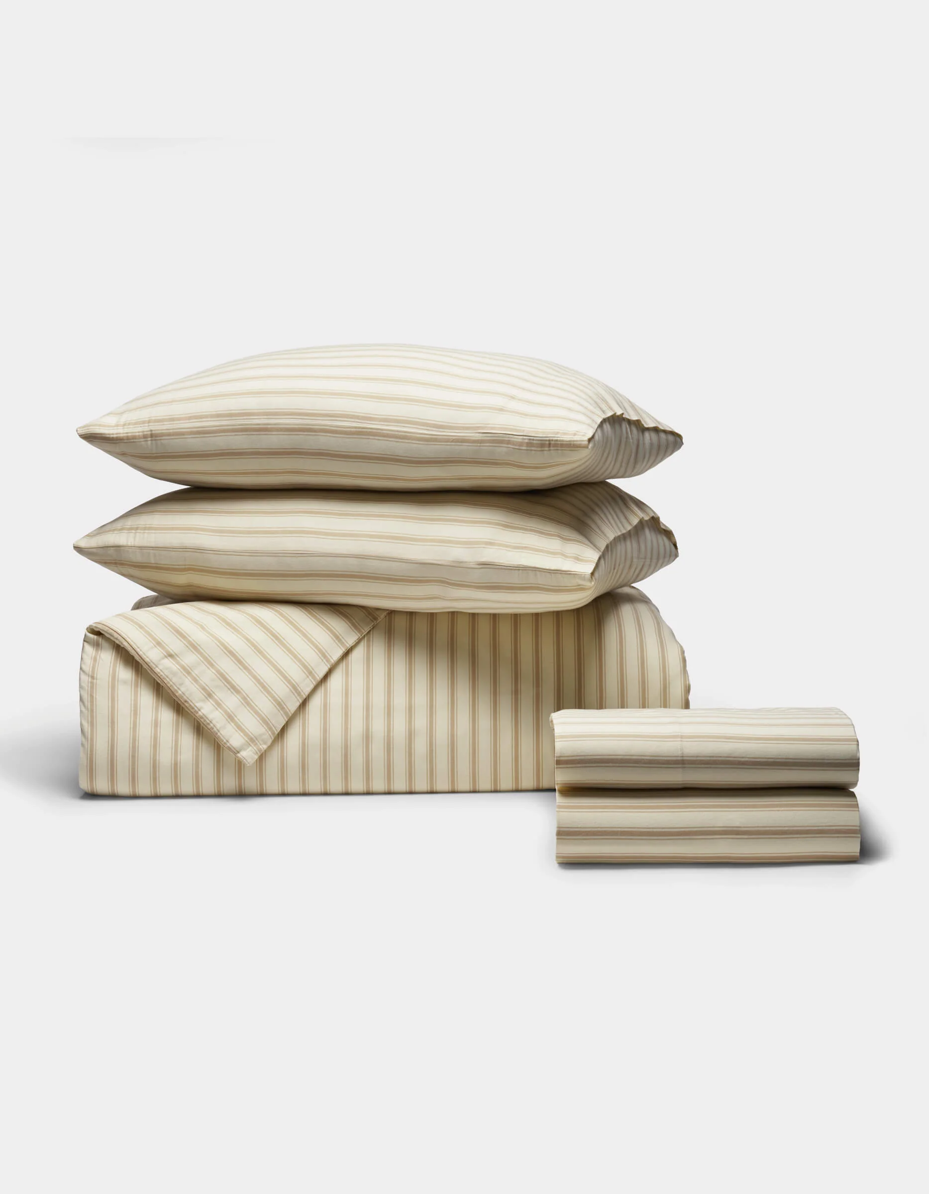 Soft-Wash Cotton Bedding Deluxe Bundle - Silk