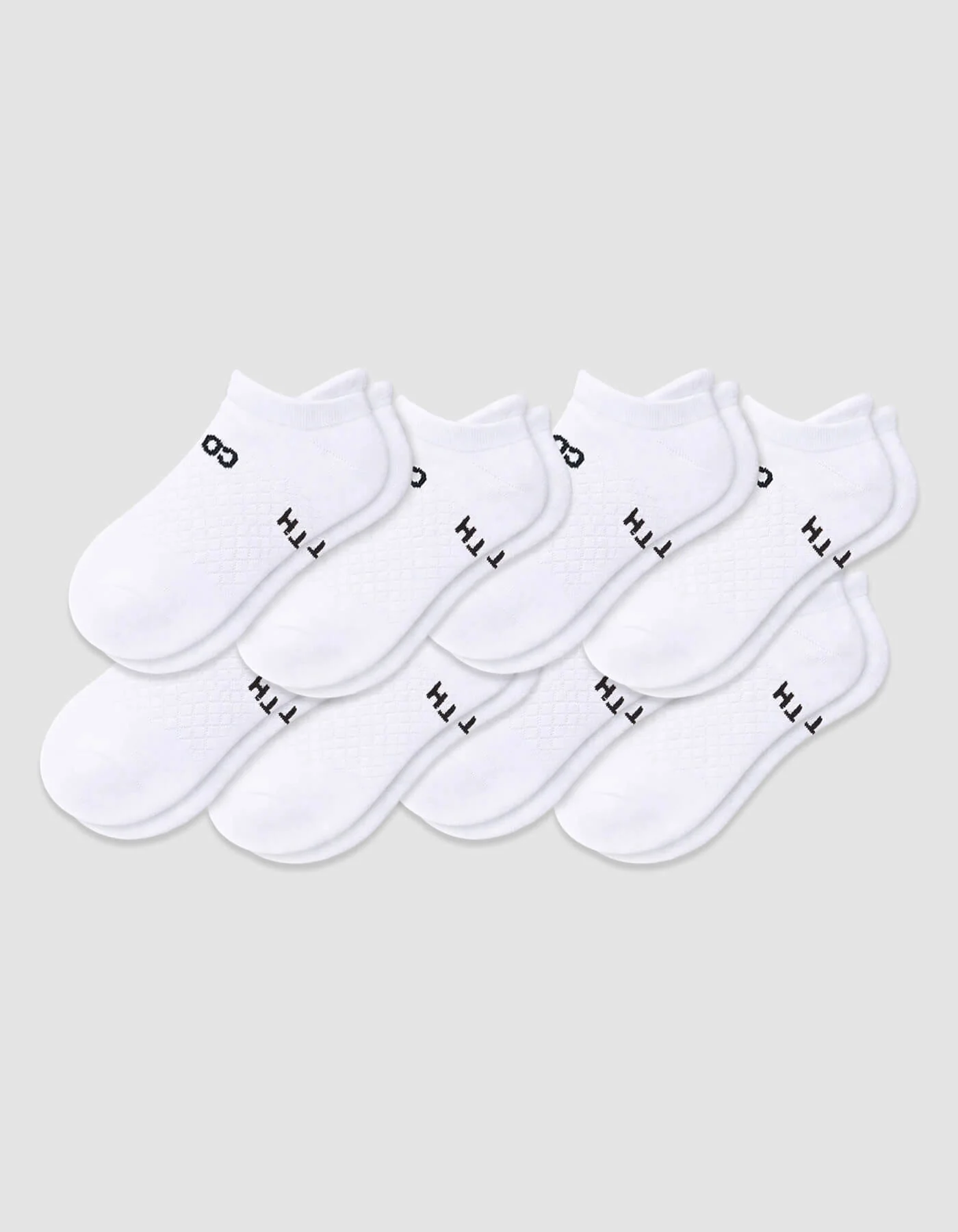 Men's Essential Ankle Sock 8-Pack