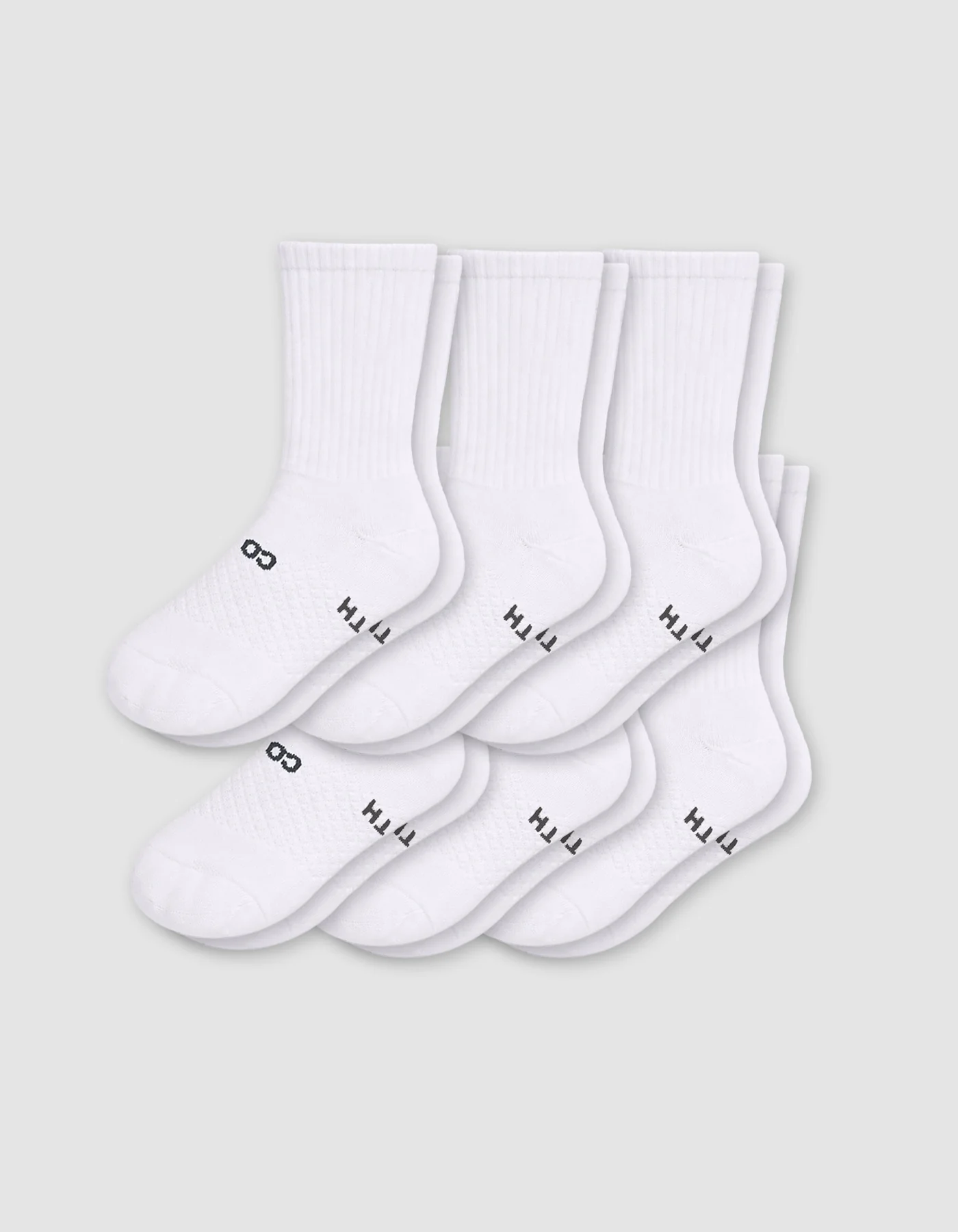 Men's Essential Calf Sock 6-Pack
