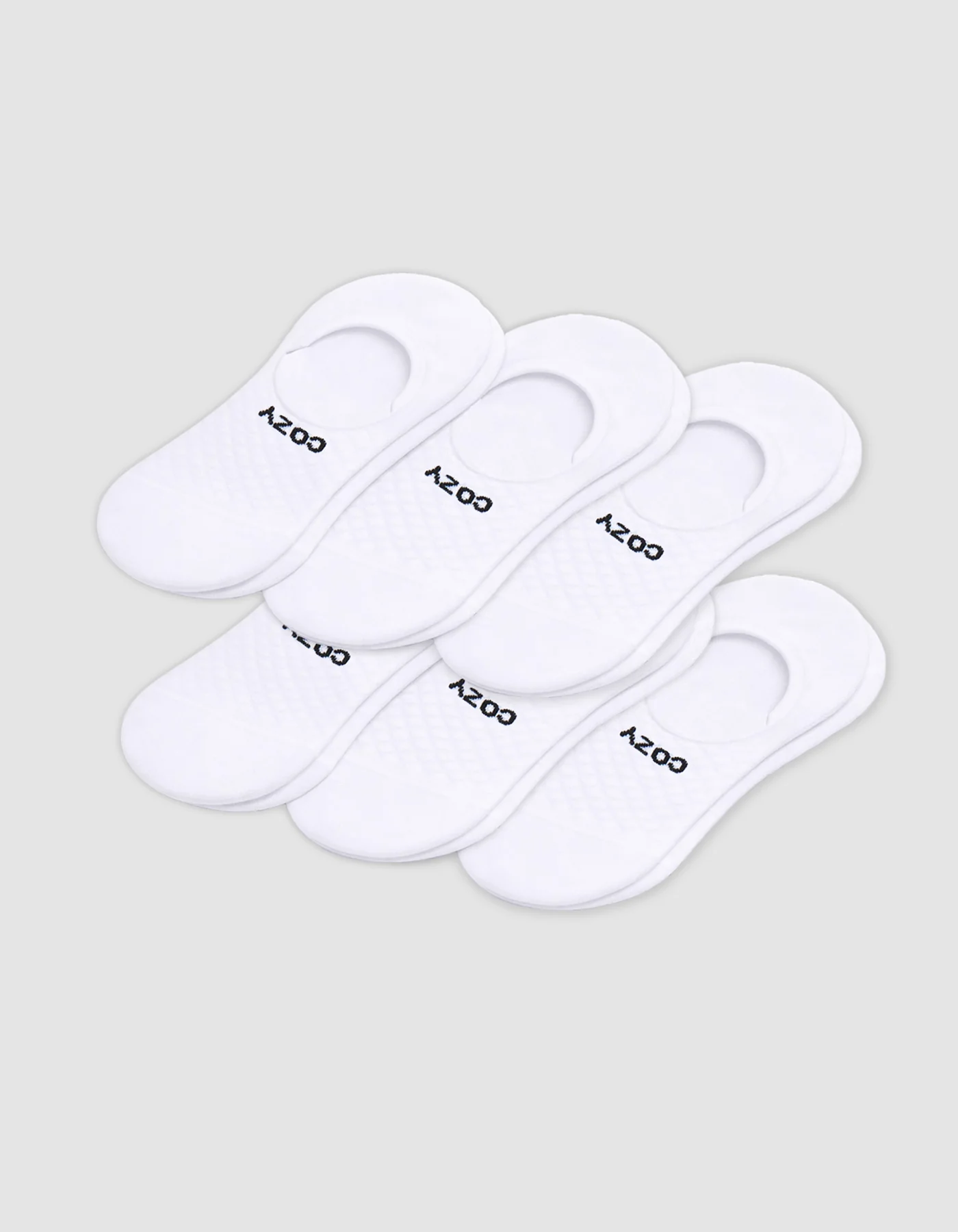 Men's Essential No-Show Sock 6-Pack