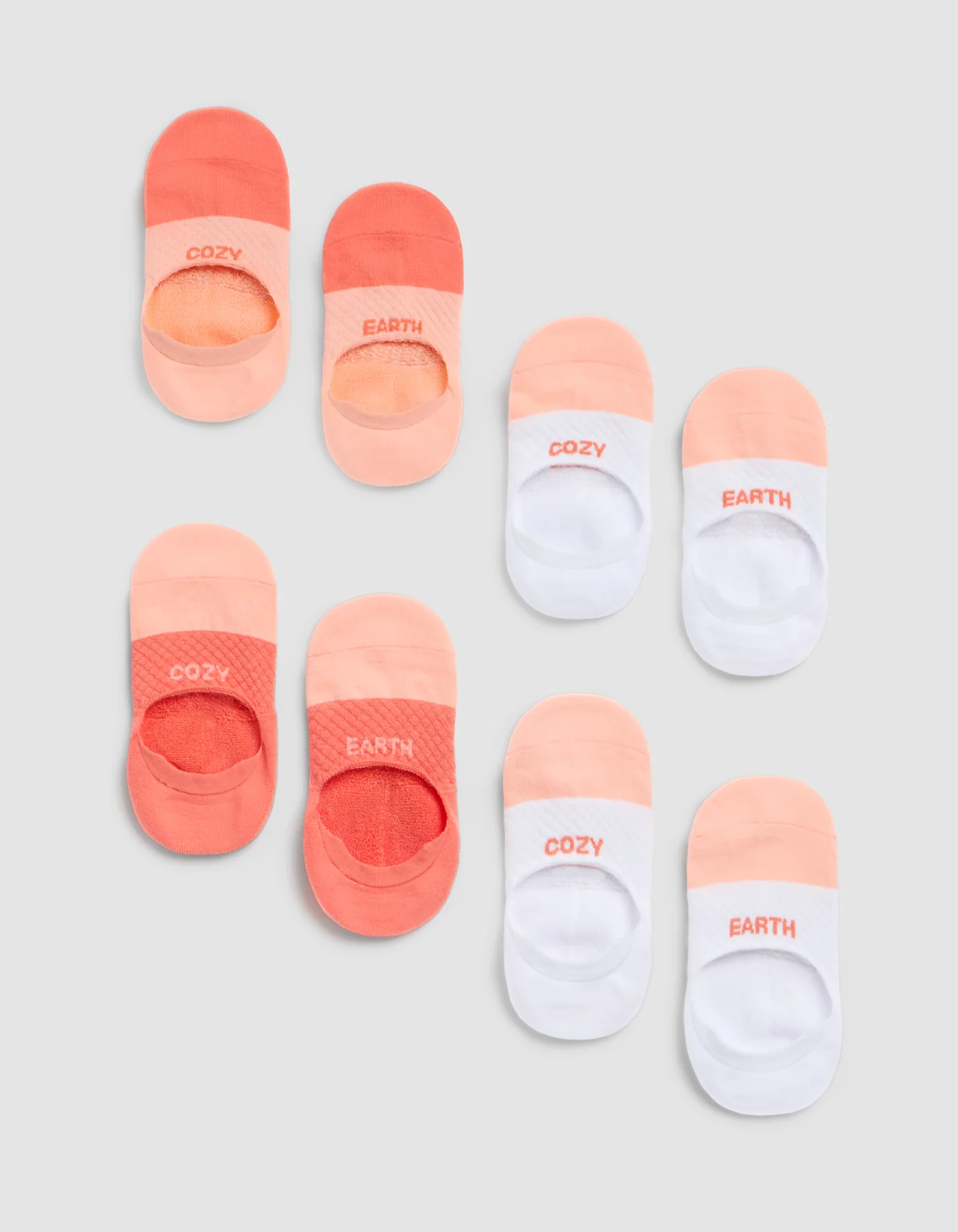 Women's Essential No-Show Sock 4-Pack - Last Chance