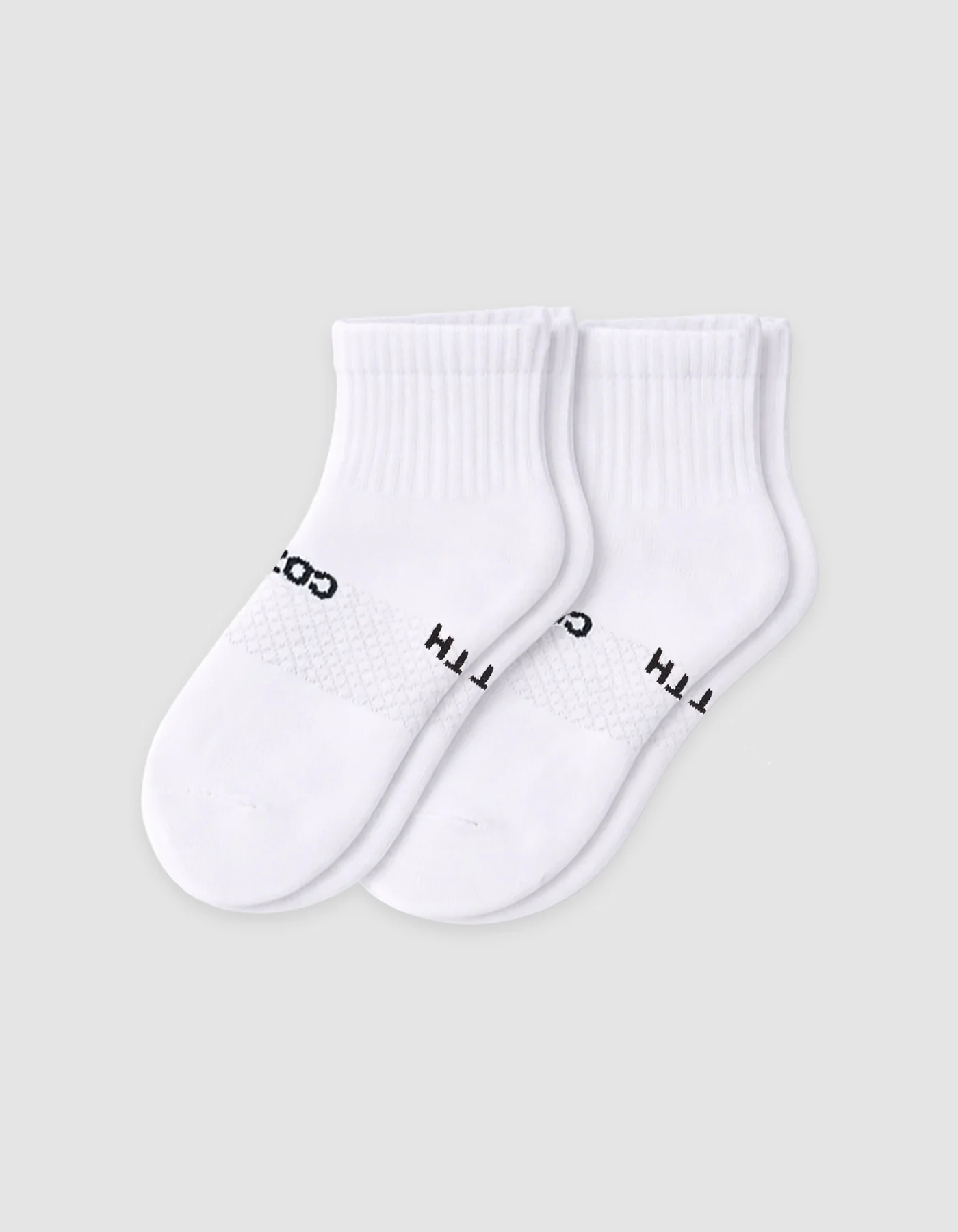 Men's Essential Quarter Sock 2-Pack