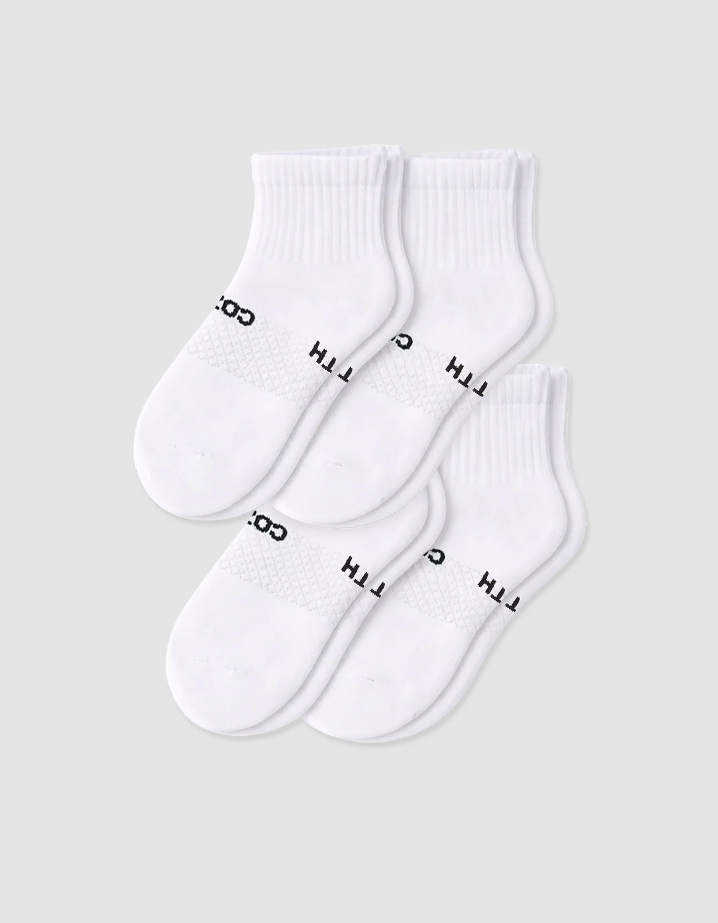 Men's Essential Quarter Sock 4-Pack