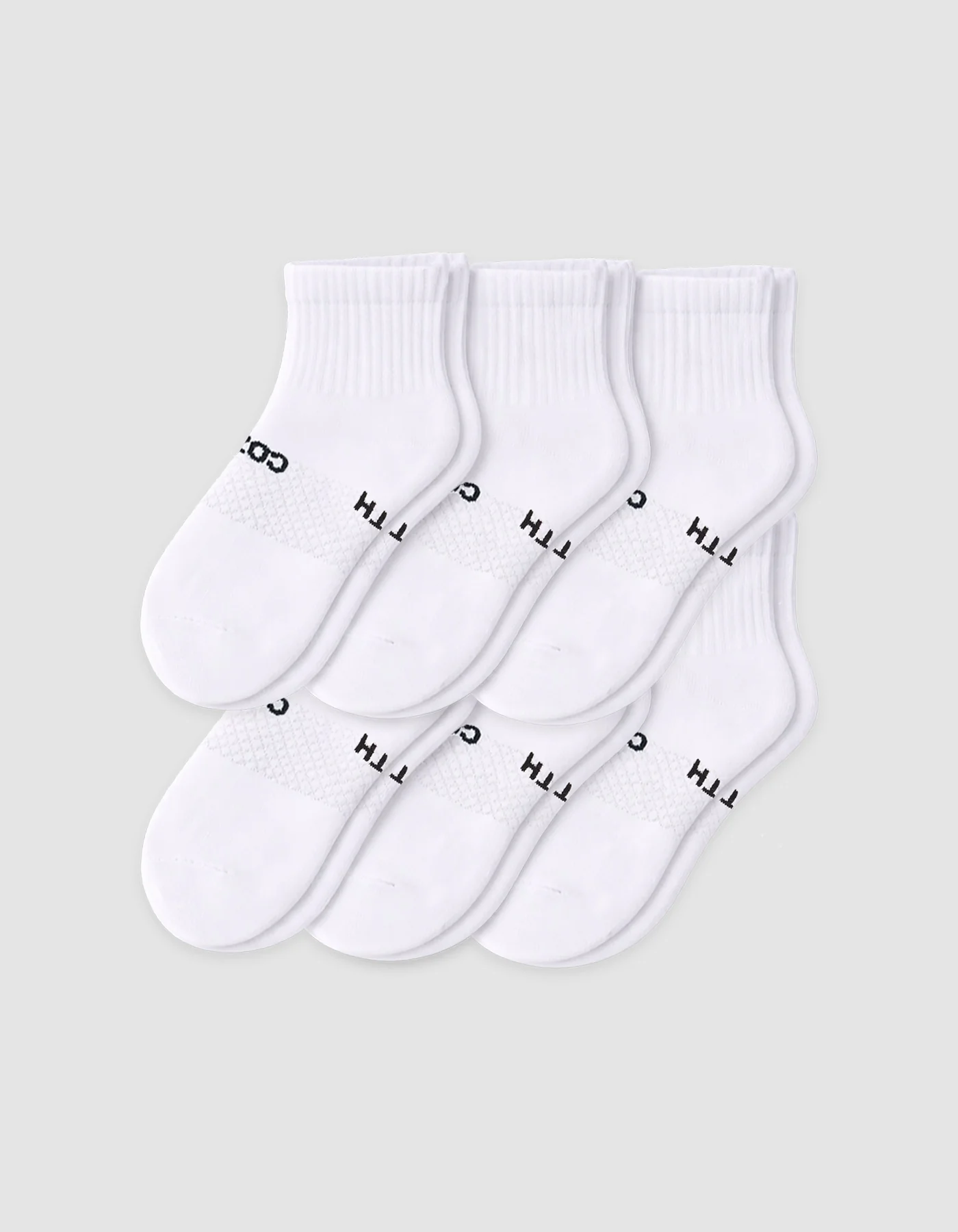 Men's Essential Quarter Sock 6-Pack
