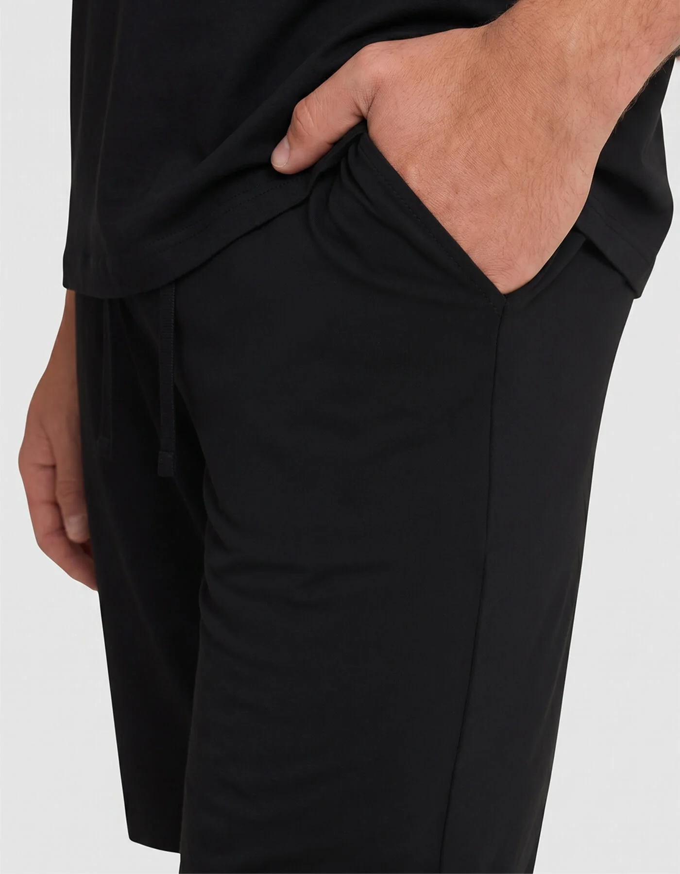 Men's Bamboo Stretch-Knit Short Sleeve Pajama Set - Image 11