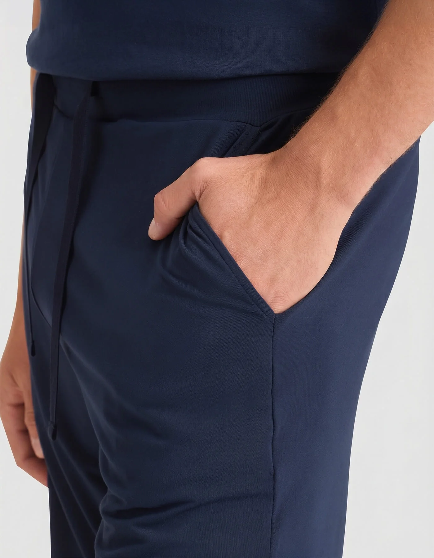 Men's Bamboo Stretch-Knit Short Sleeve Pajama Set - Image 22