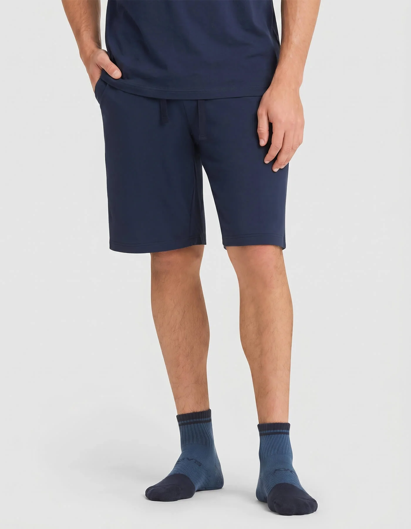 Men's Bamboo Stretch-Knit Short Sleeve Pajama Set - Image 21