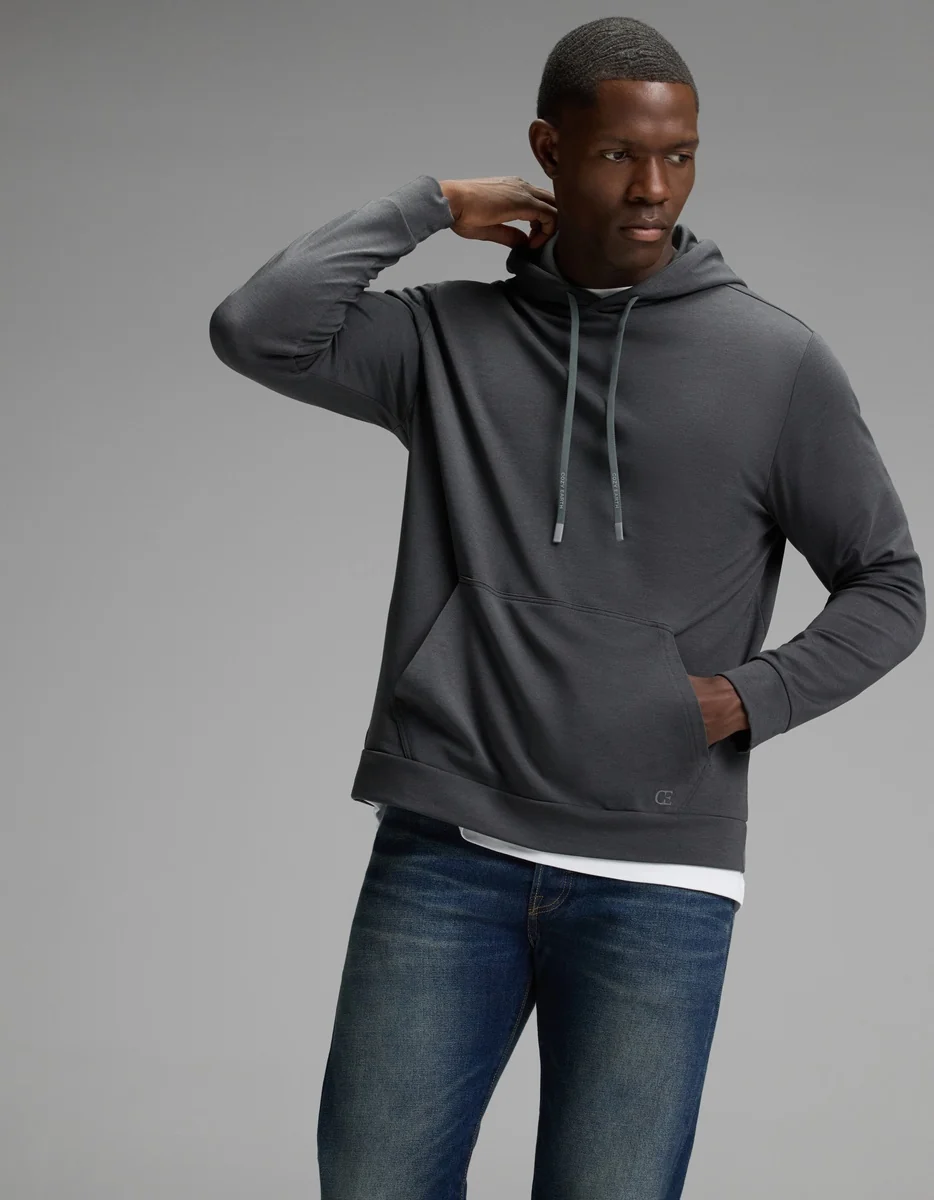 Men's Brushed Bamboo Hoodie