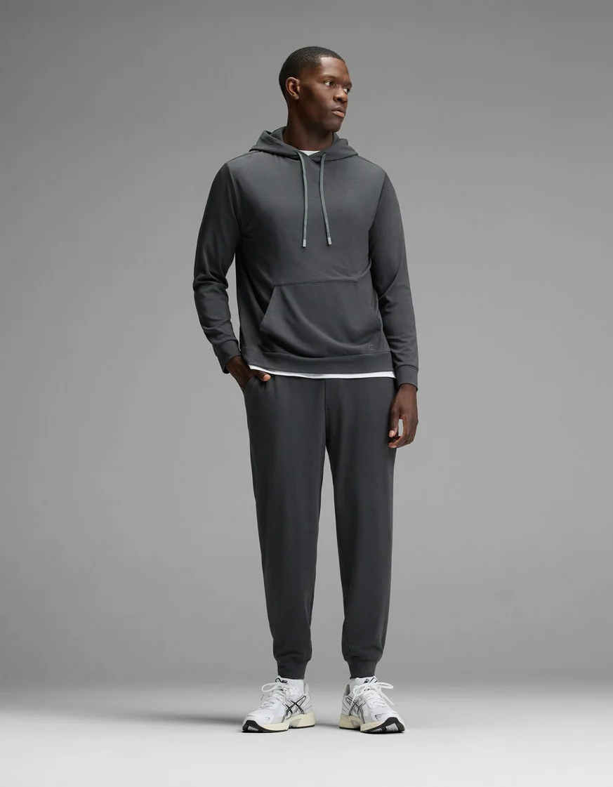 Men's Brushed Bamboo Hoodie & Jogger Set