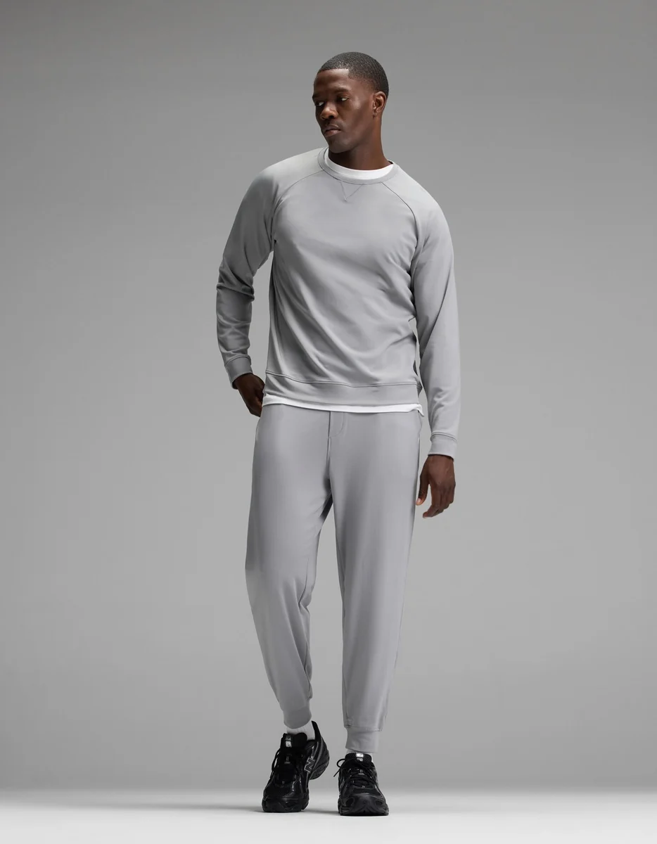 Men's Brushed Bamboo Jogger Set
