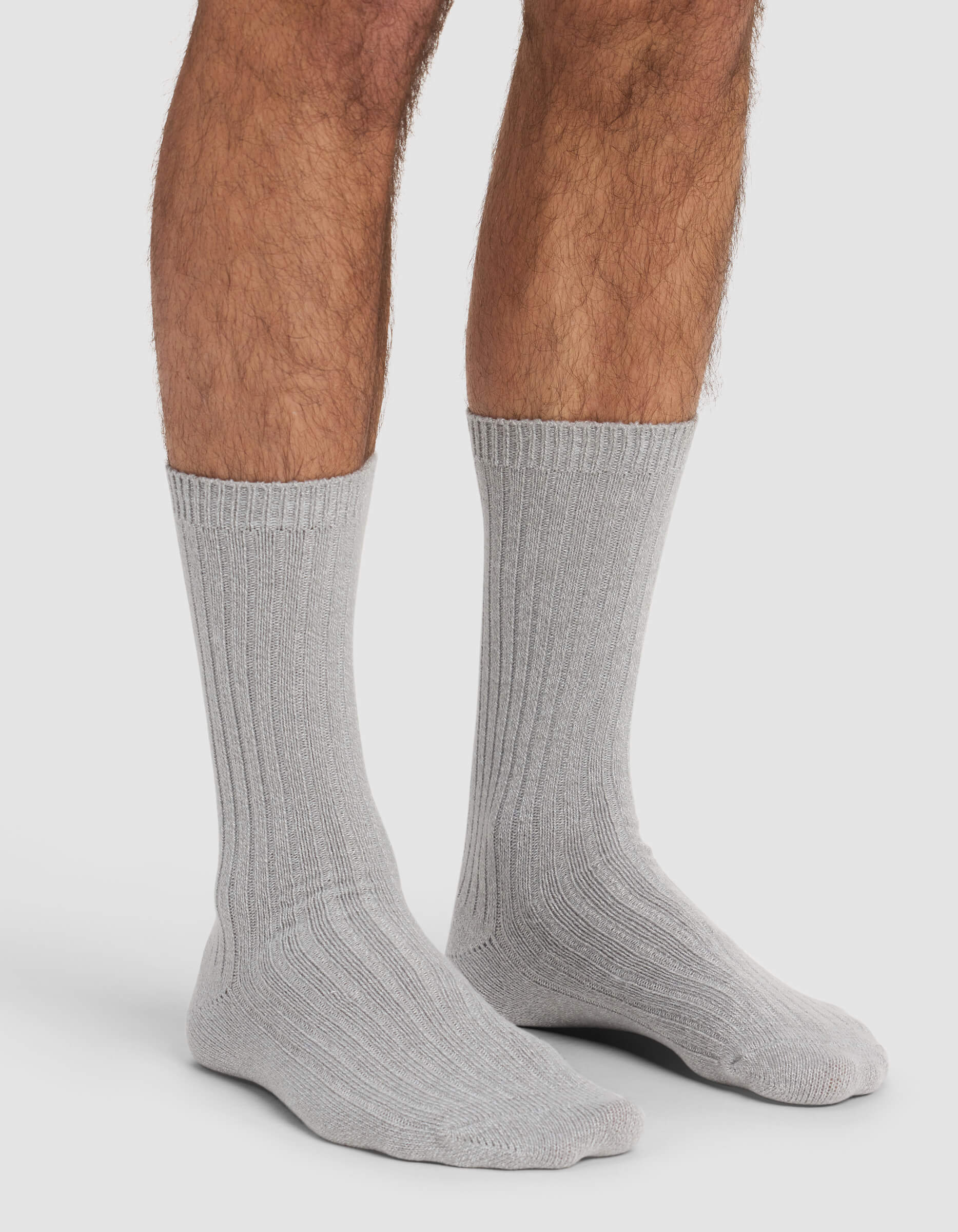Men's Plush Lounge Calf Sock