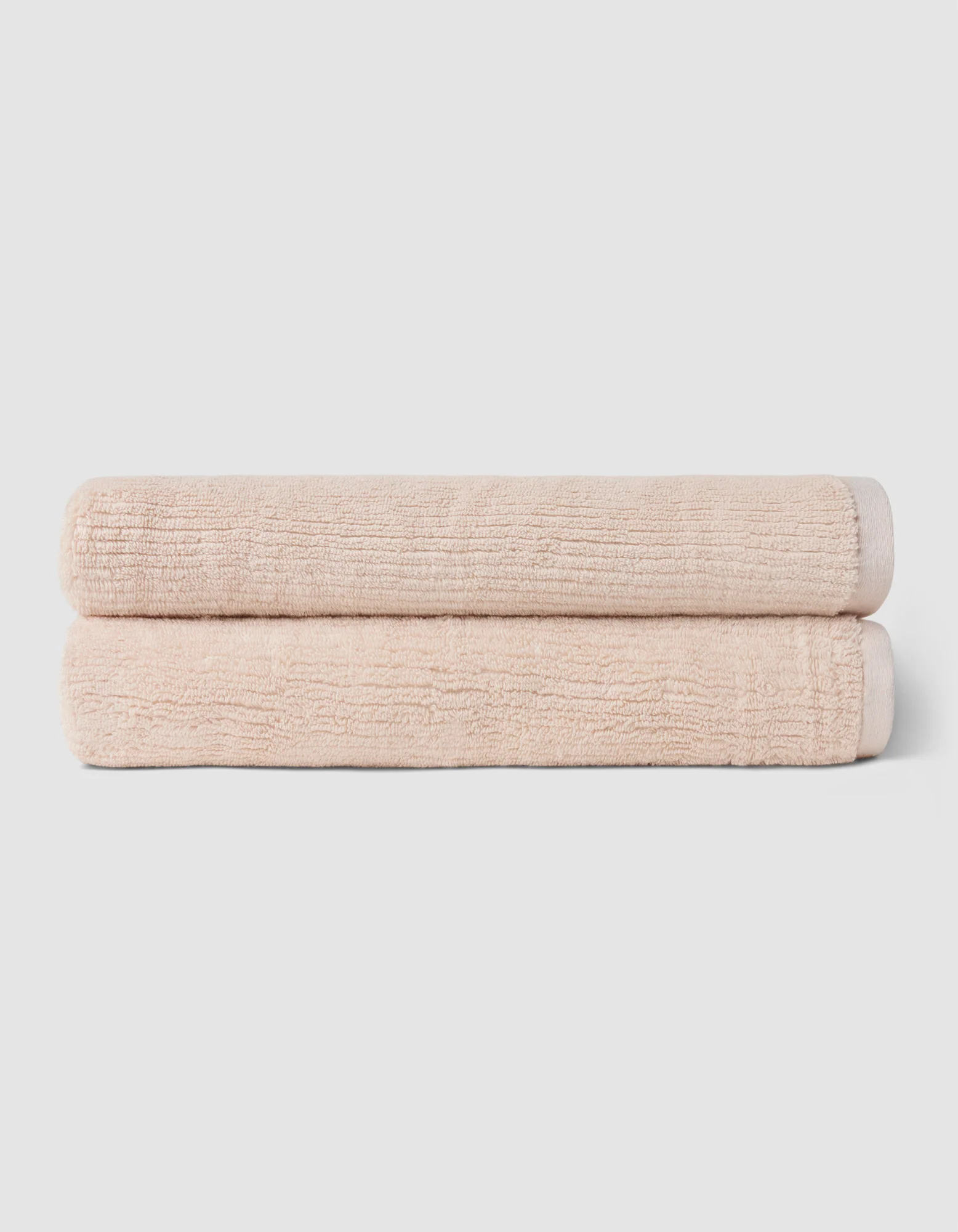 Ribbed Terry Bath Towels - Last Chance