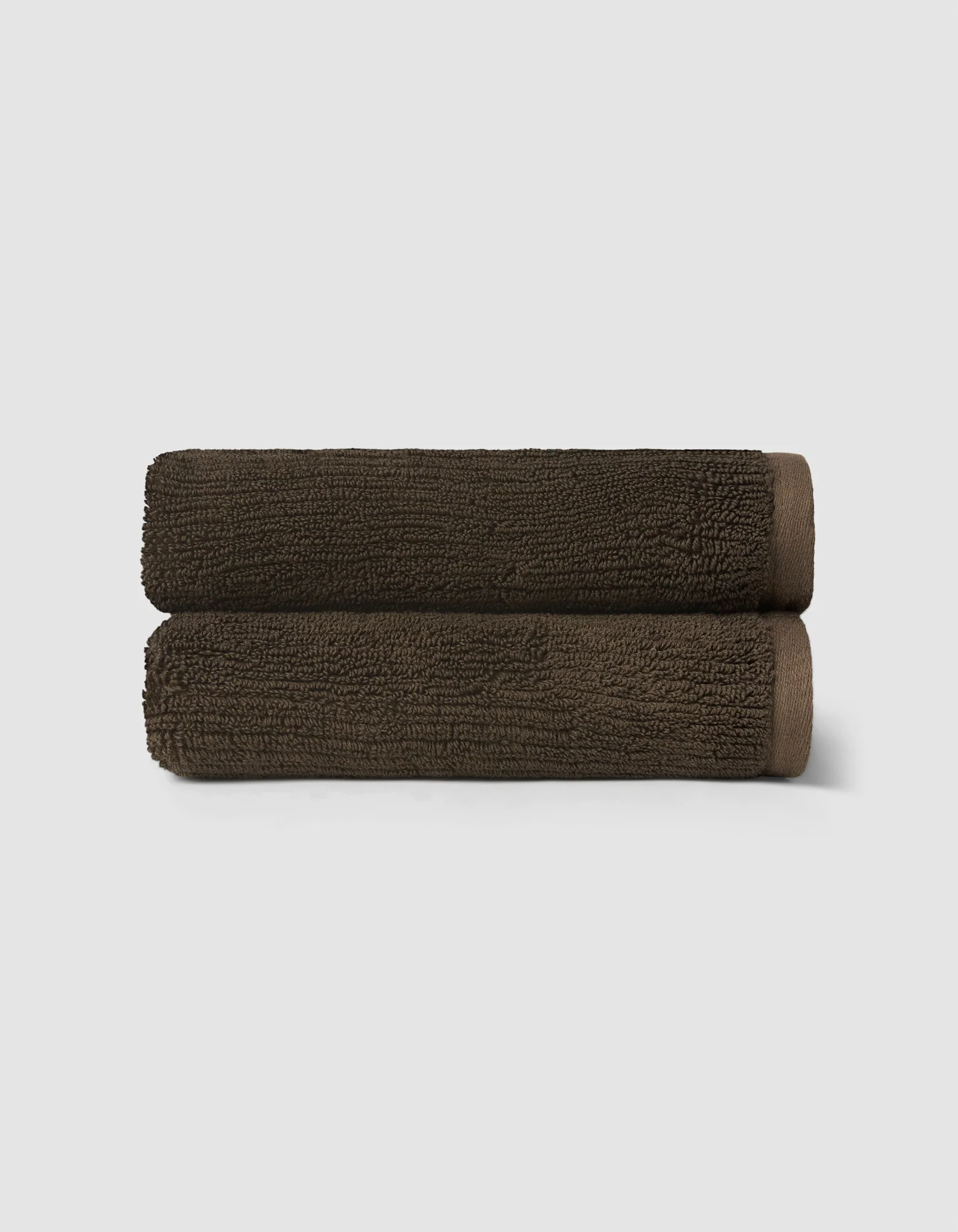 Ribbed Terry Hand Towels - Last Chance