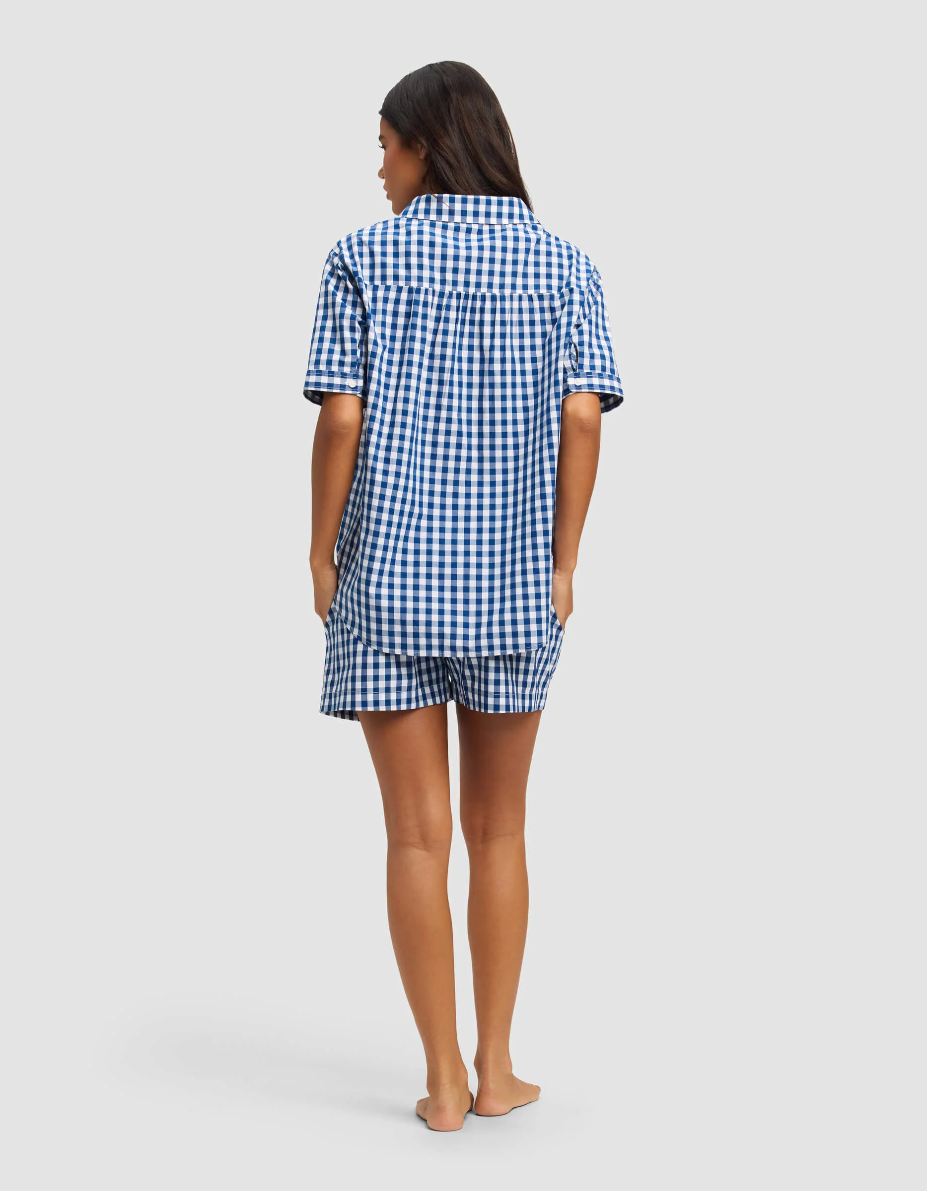 Women's Sutton Short Sleeve Pajama Set - Last Chance - Image 2