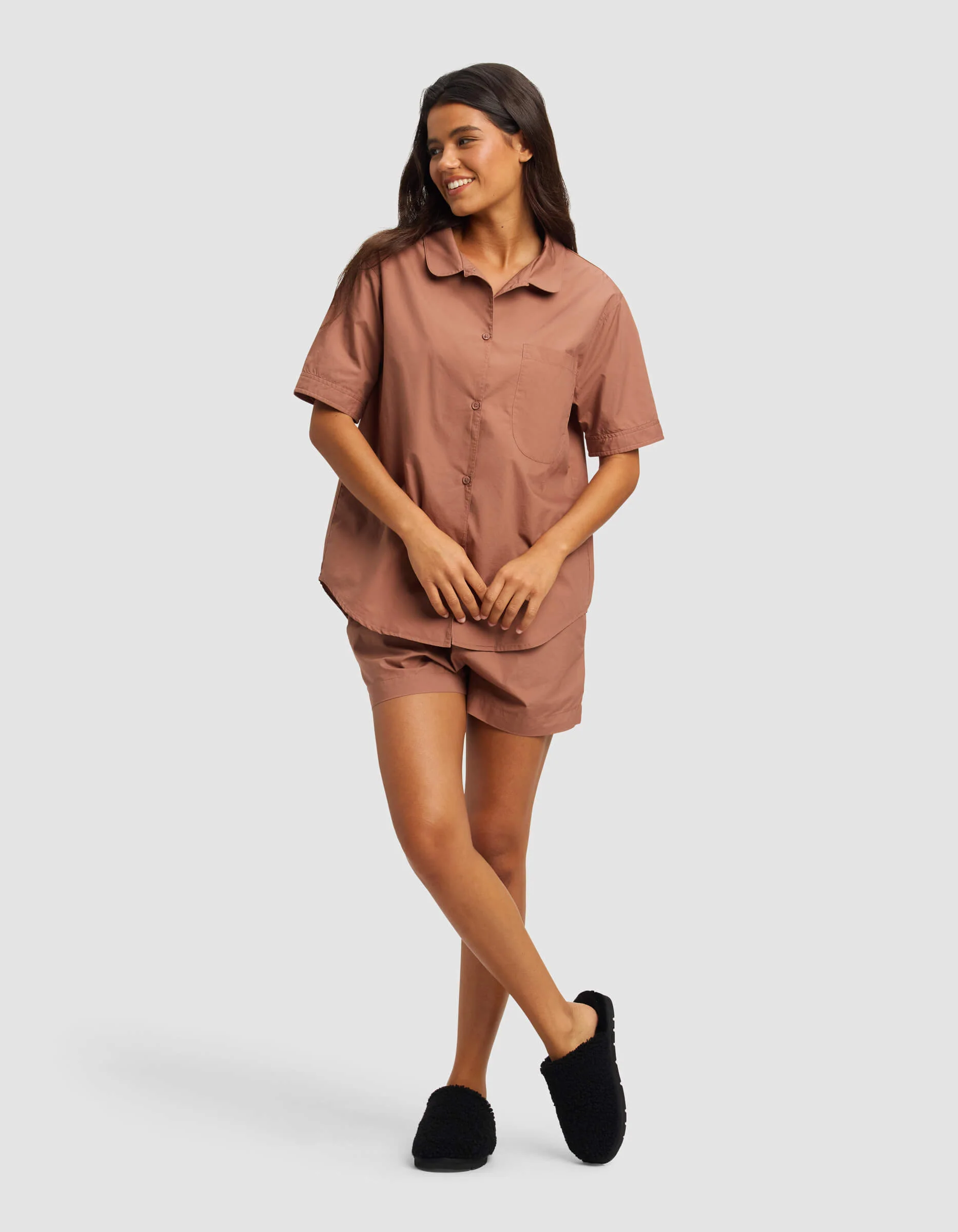 Women's Sutton Short Sleeve Pajama Set - Last Chance - Image 3