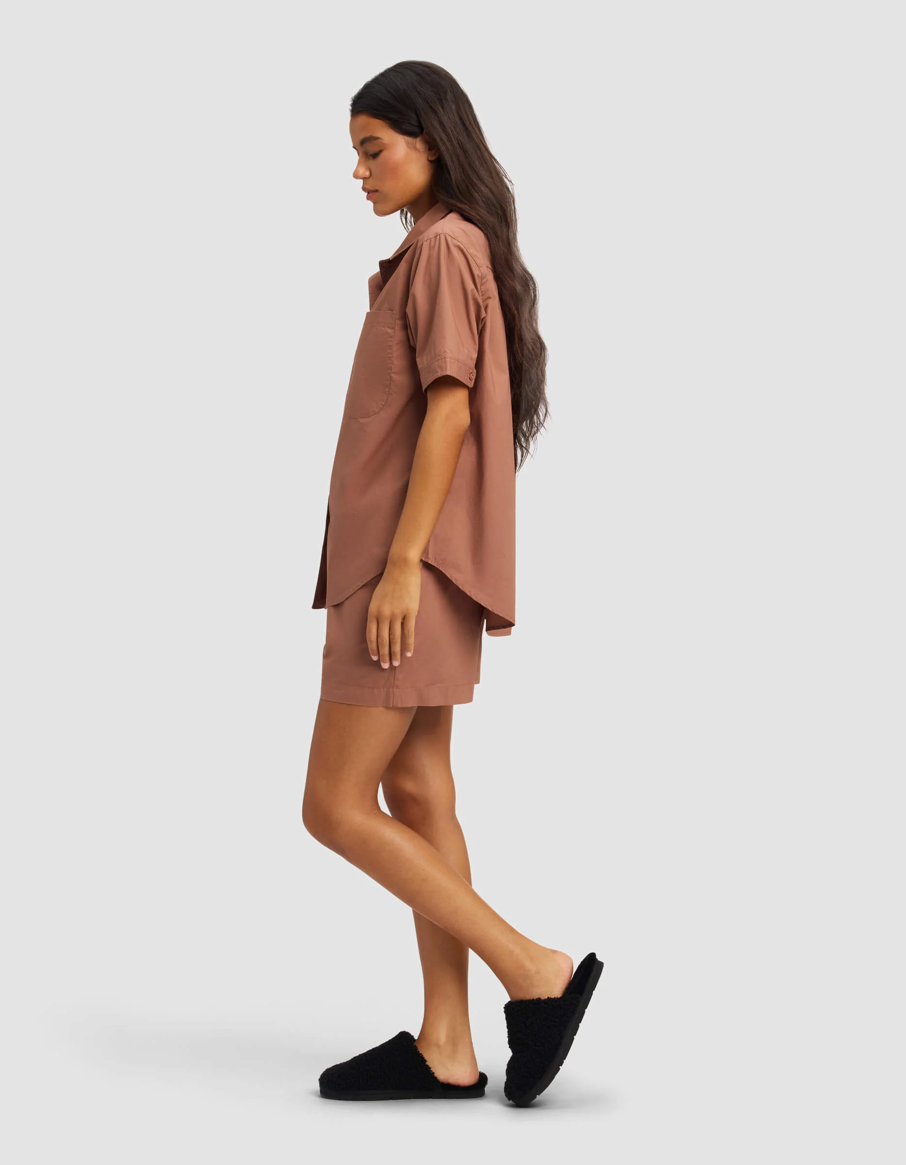 Women's Sutton Short Sleeve Pajama Set - Last Chance - Image 4