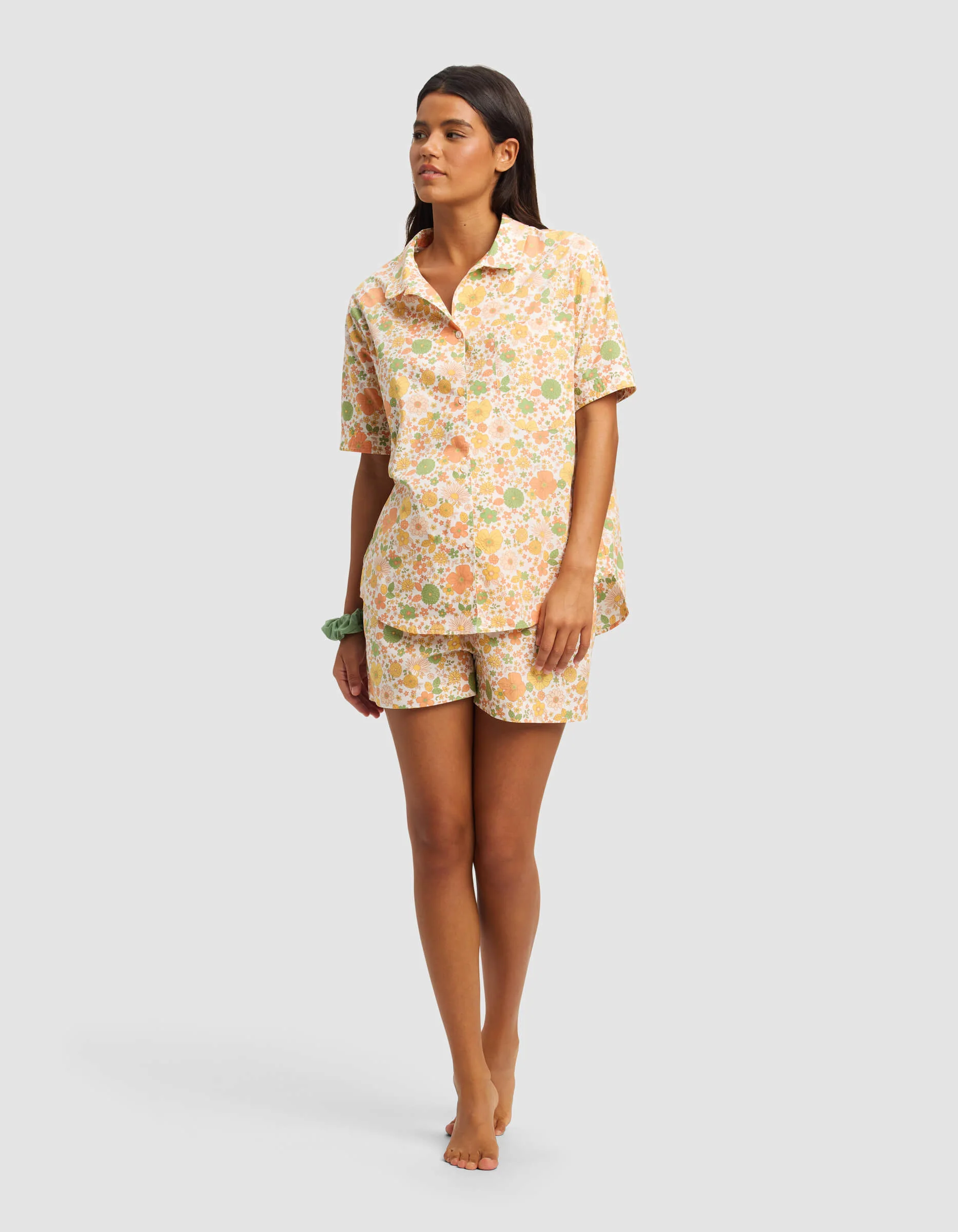 Women's Sutton Short Sleeve Pajama Set - Last Chance - Image 6