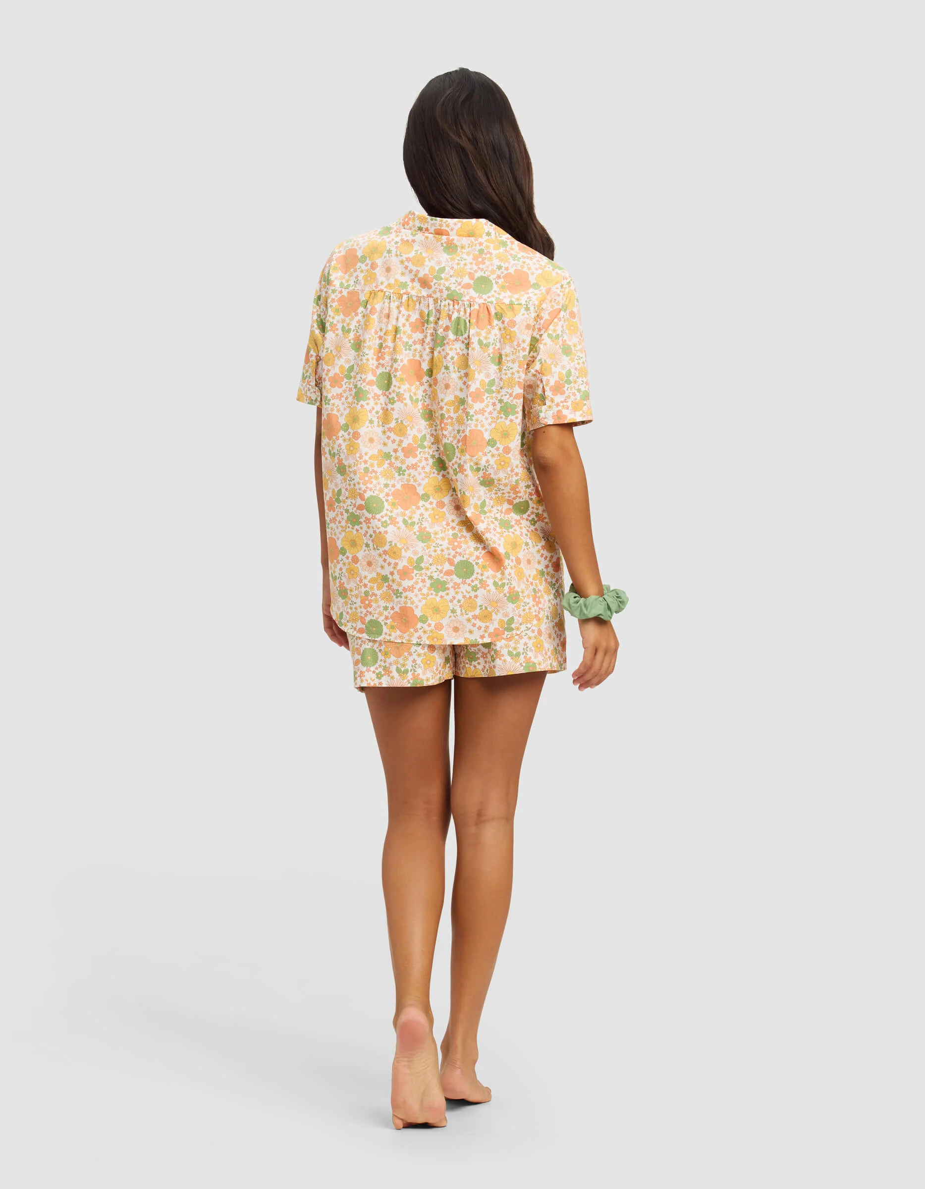 Women's Sutton Short Sleeve Pajama Set - Last Chance - Image 7