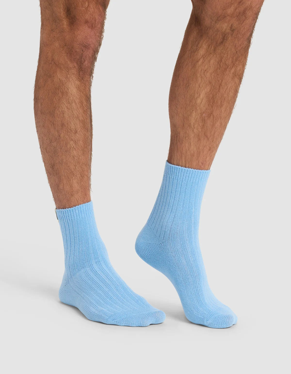 Men's Plush Lounge Quarter Sock