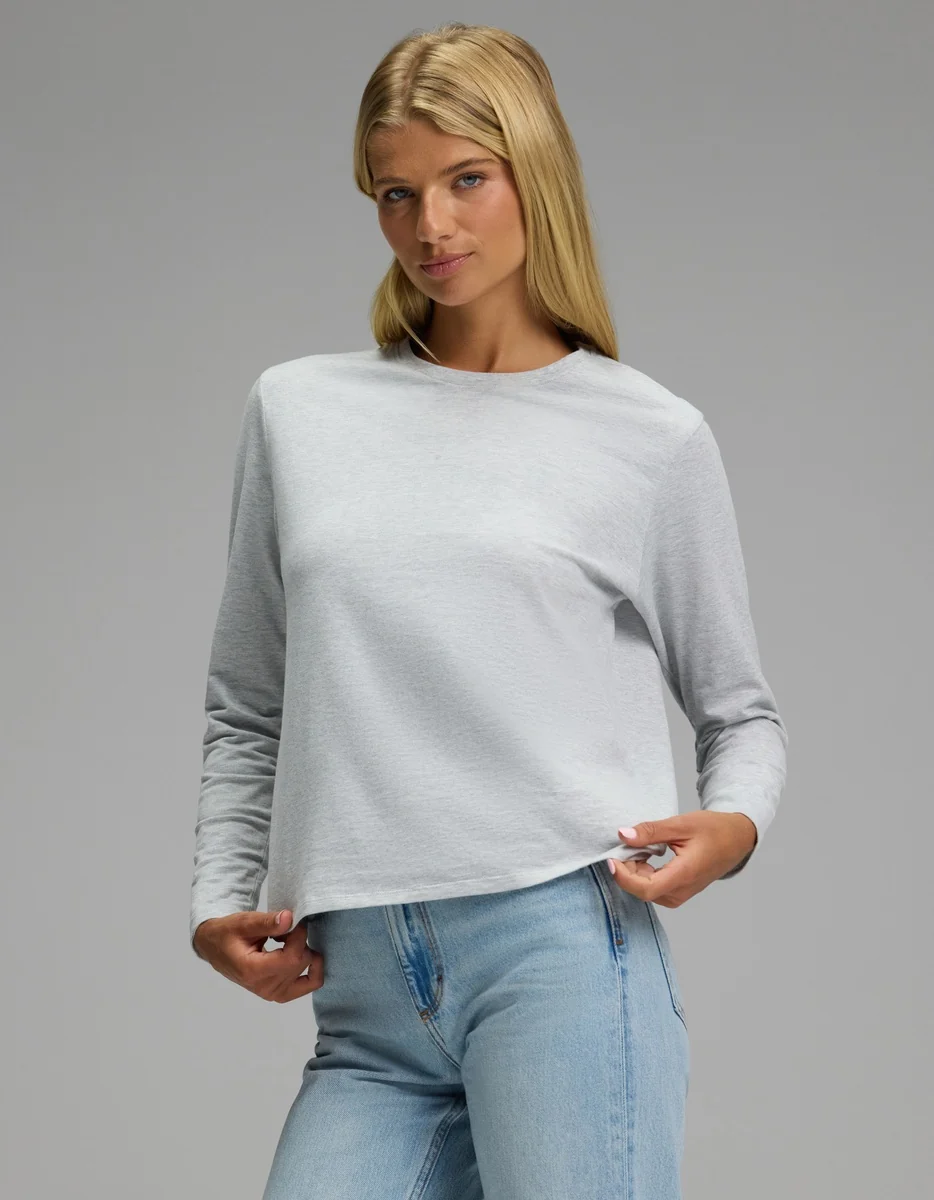 Women's All Day Long Sleeve Tee