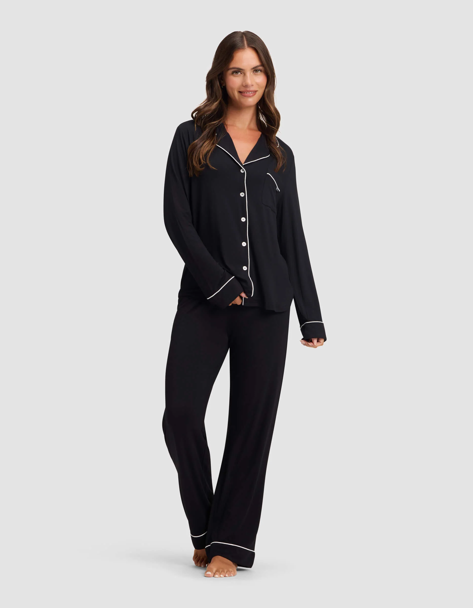 Women's Bamboo Stretch-Knit Pajama Pant - Image 9