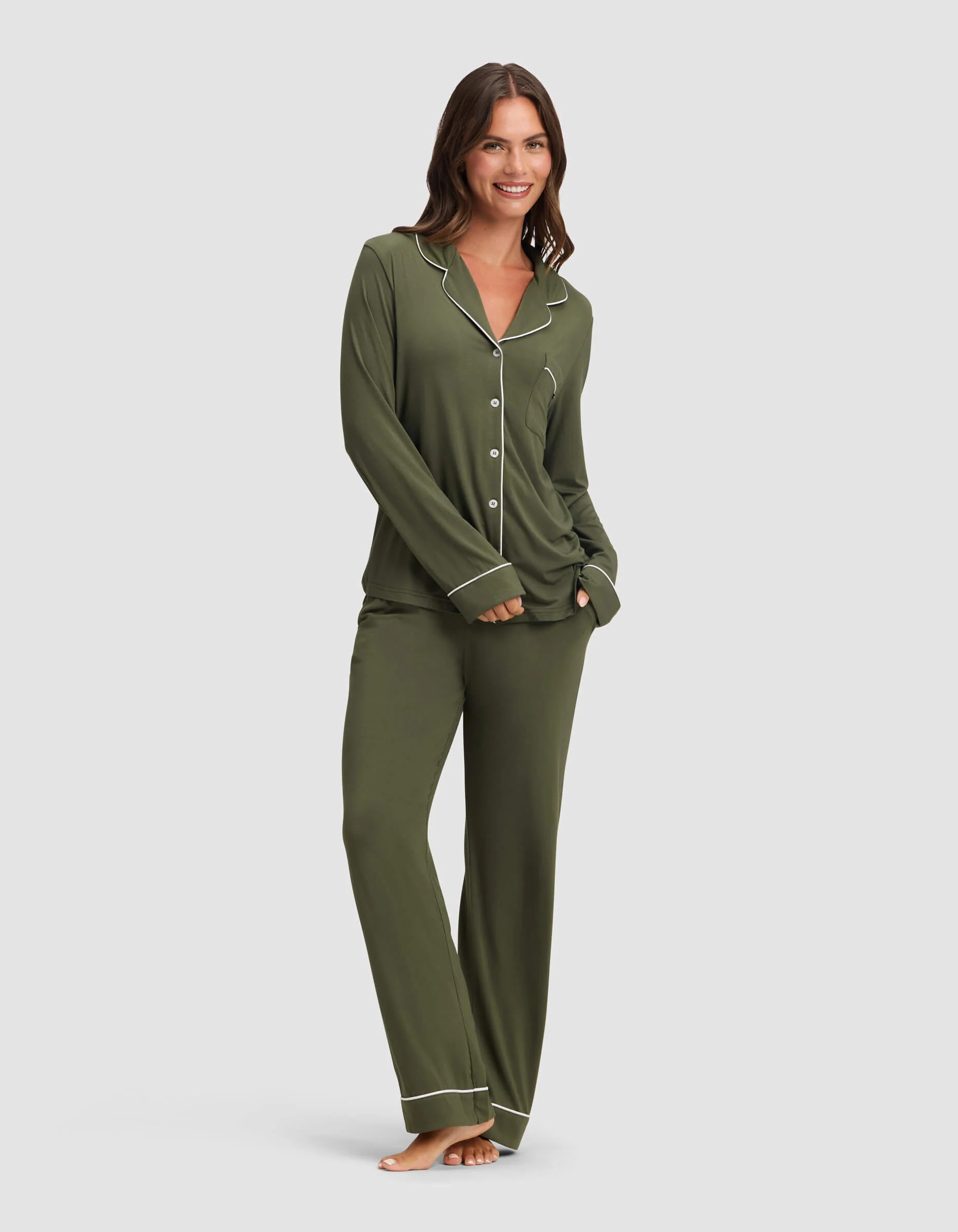 Women's Bamboo Stretch-Knit Pajama Pant - Image 29