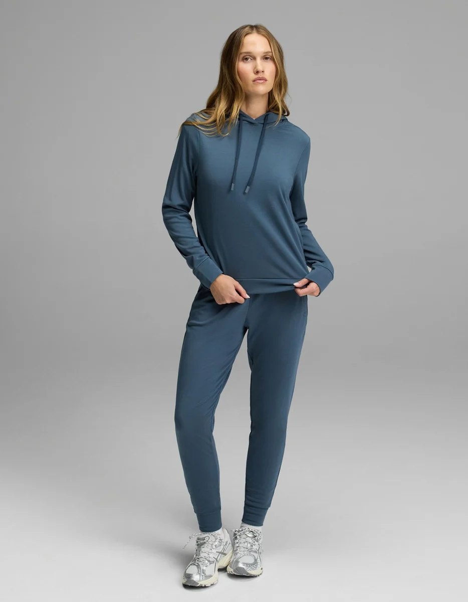 Women's Brushed Bamboo Hoodie & Jogger Set