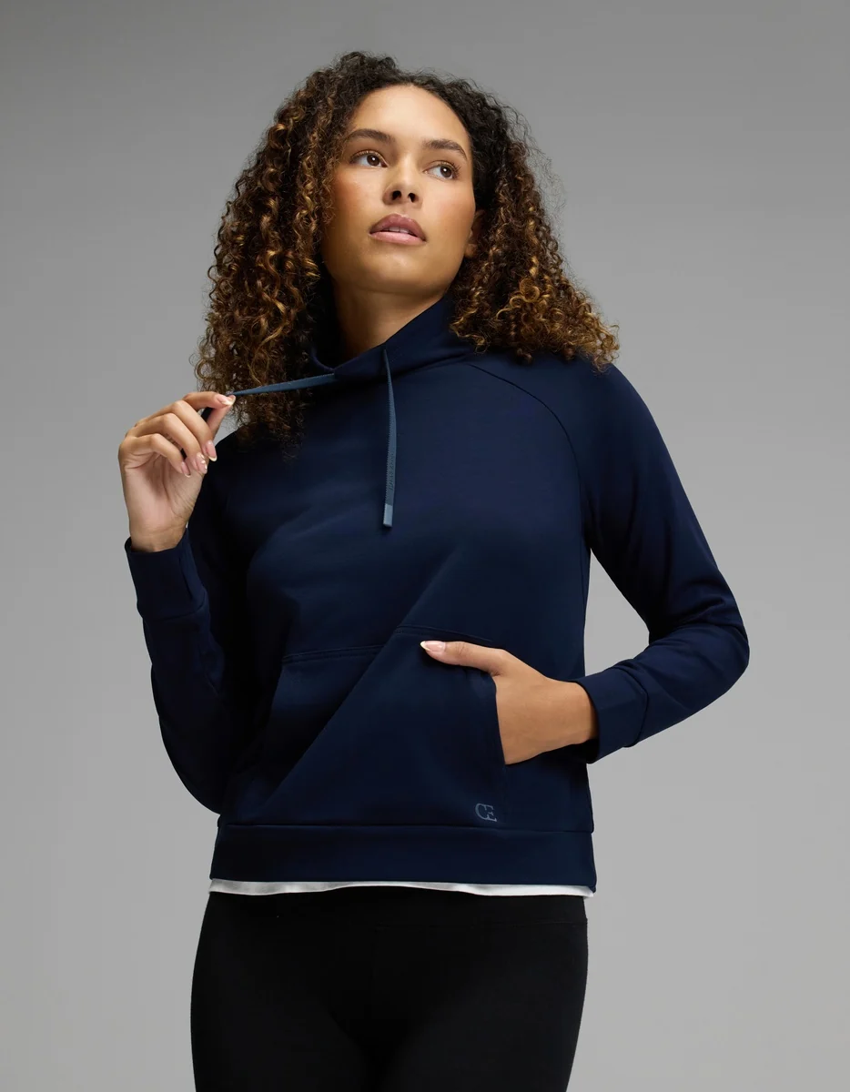 Women's Brushed Bamboo Mock Neck