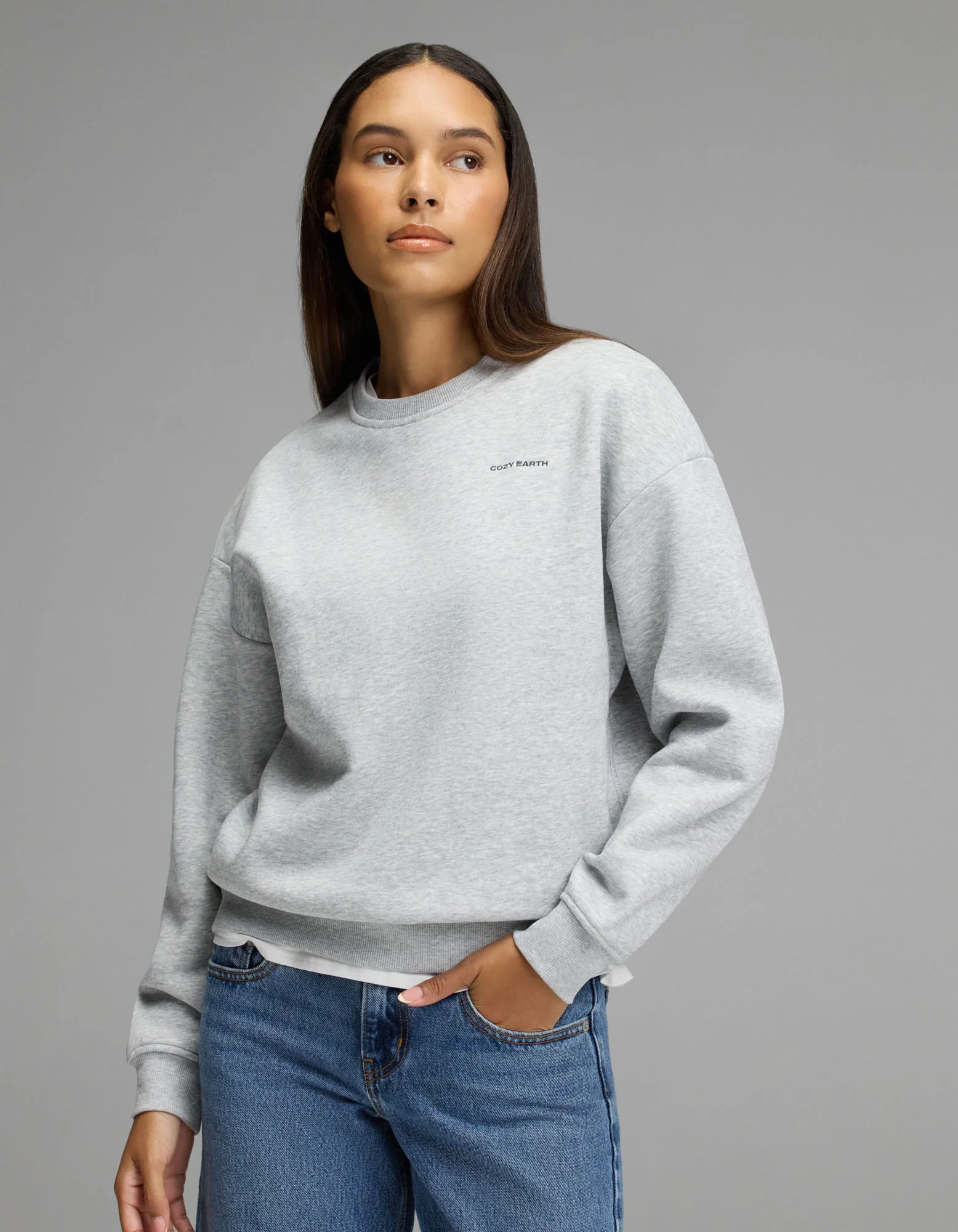 Women's CityScape Crewneck