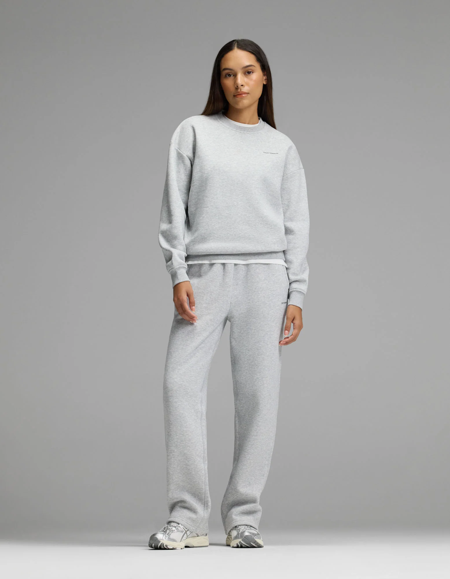 Women's CityScape Crewneck & Wide Leg Pant Set - Image 3