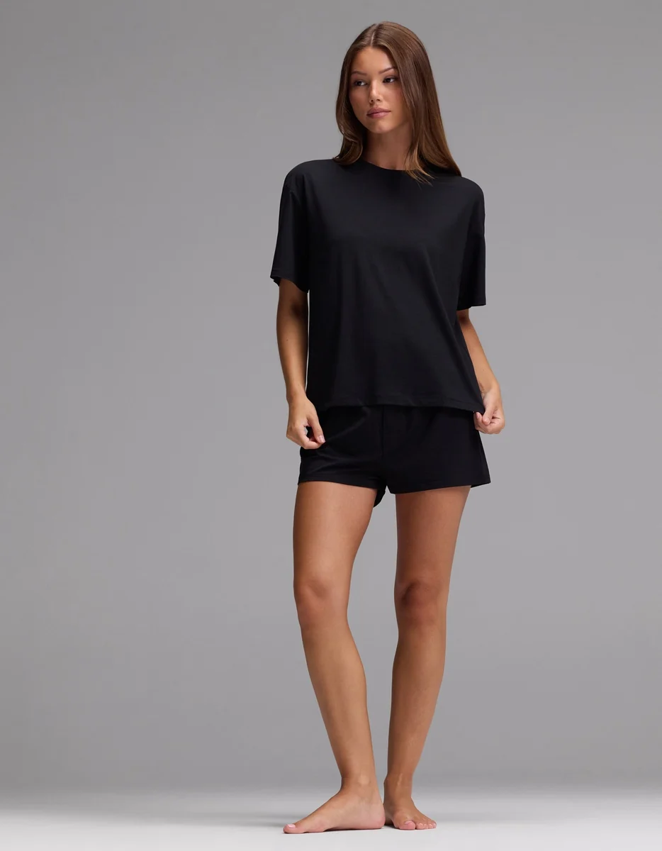 Women's First Layer Pajama Short Sleeve Tee - Image 22