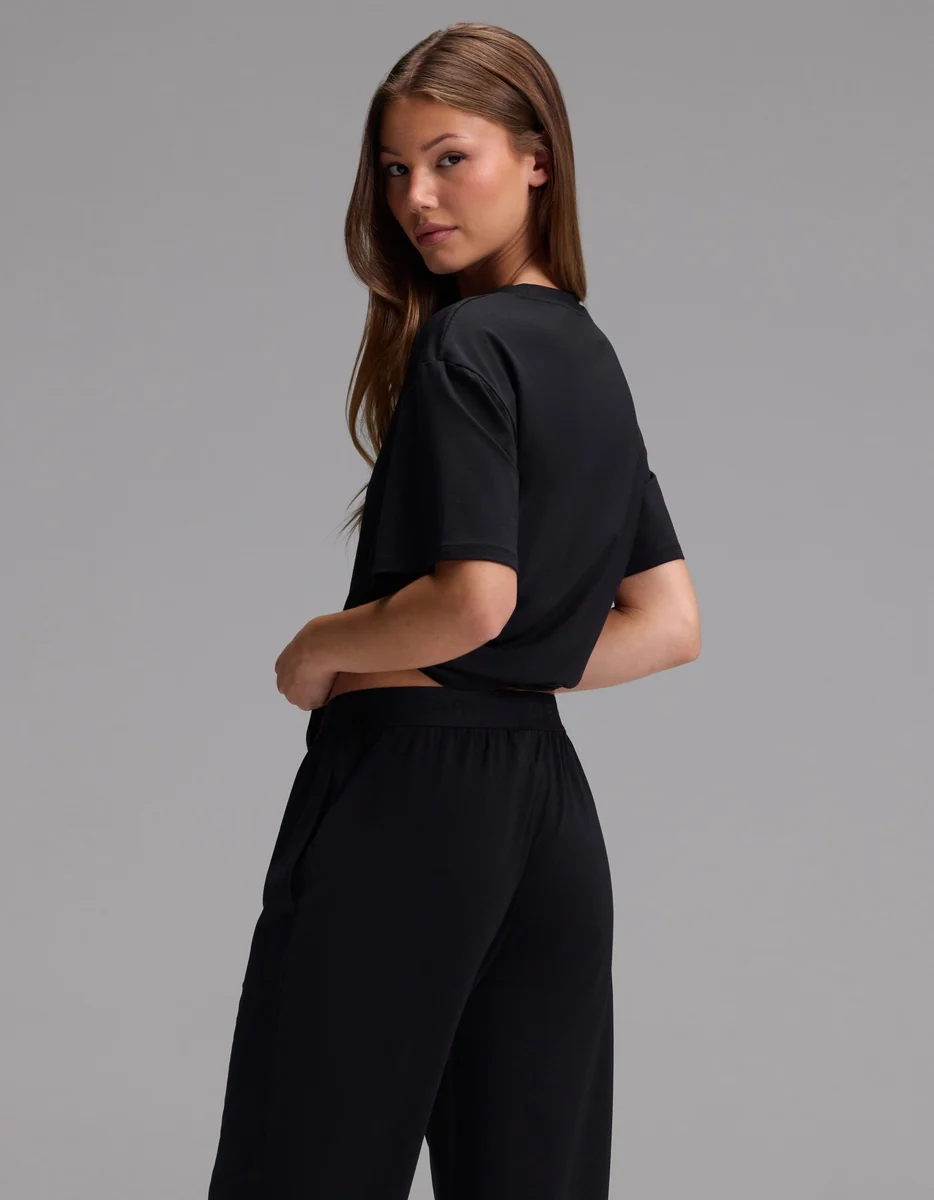 Women's First Layer Pajama Short Sleeve Tee & Pajama Pant Set - Image 22