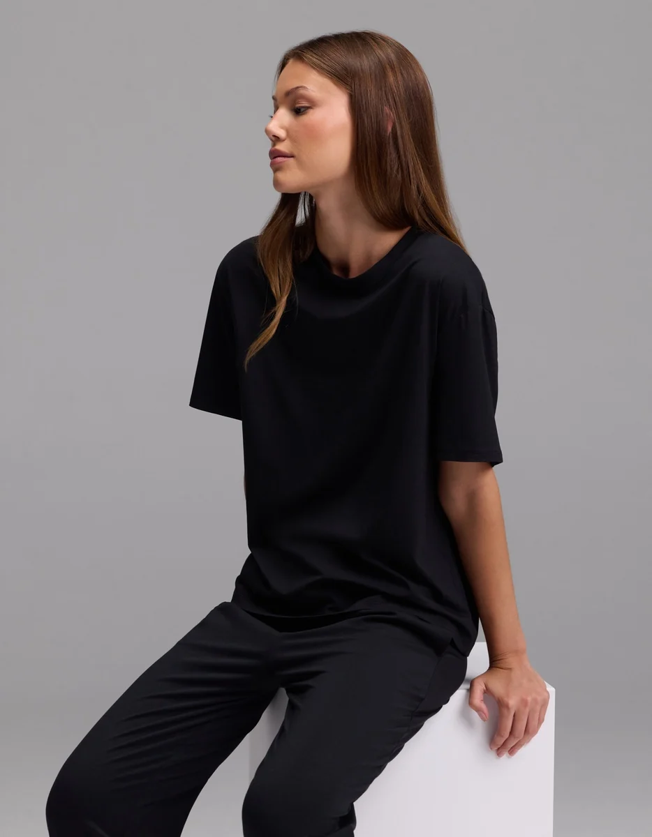 Women's First Layer Pajama Short Sleeve Tee & Pajama Pant Set - Image 23