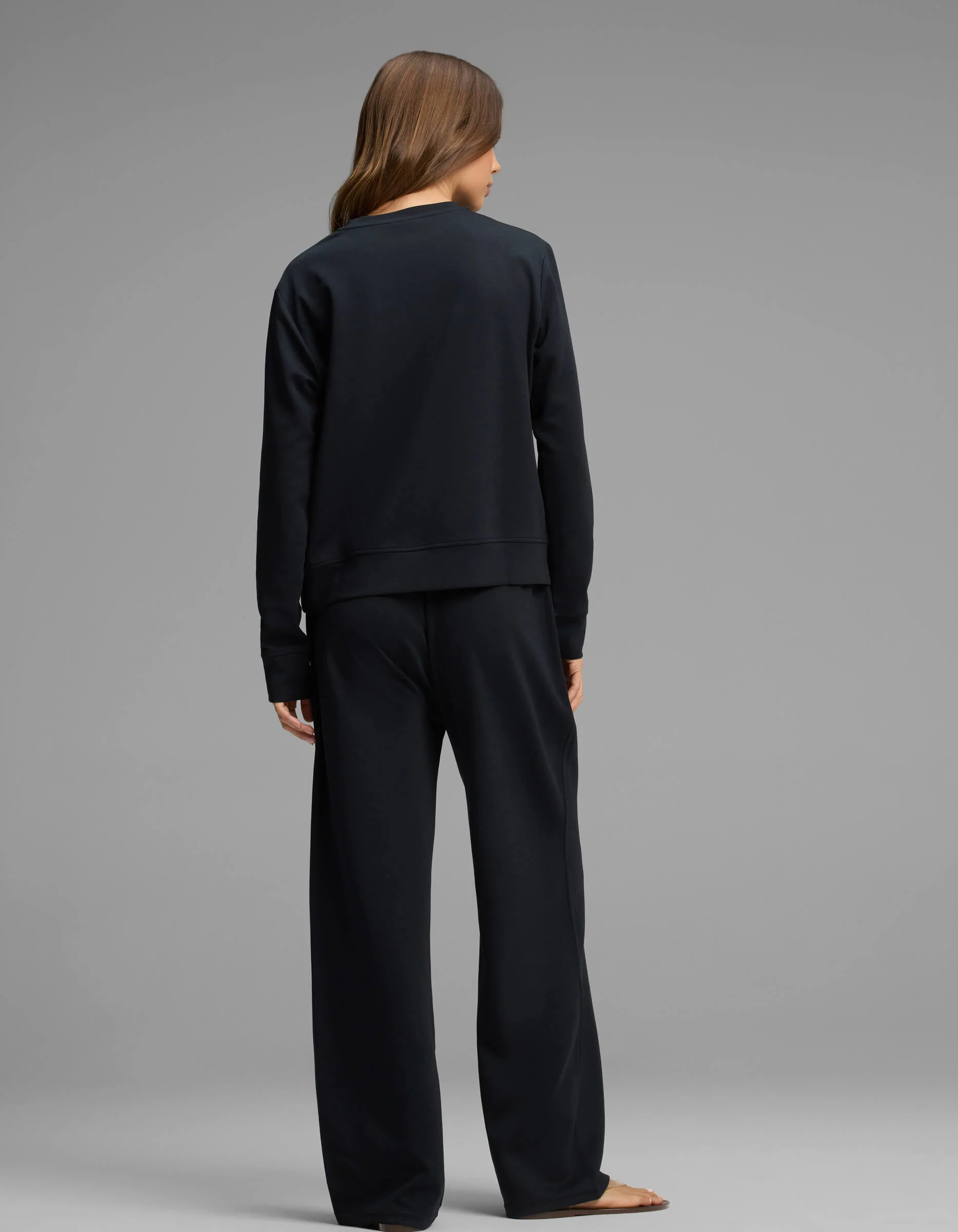 Women's Versa Crewneck & Wide Leg Pant Set - Image 10