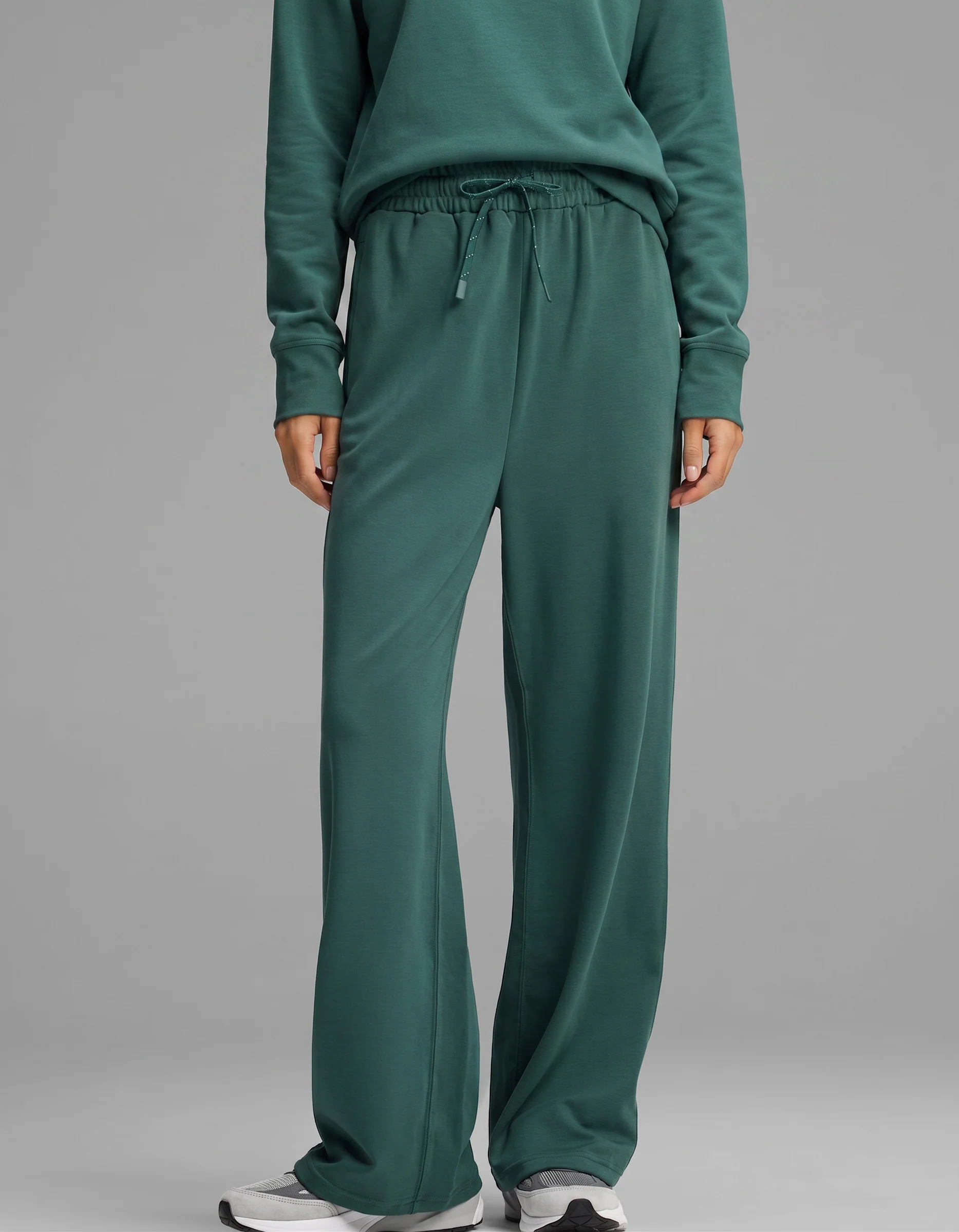 Women's Versa Crewneck & Wide Leg Pant Set - Image 20