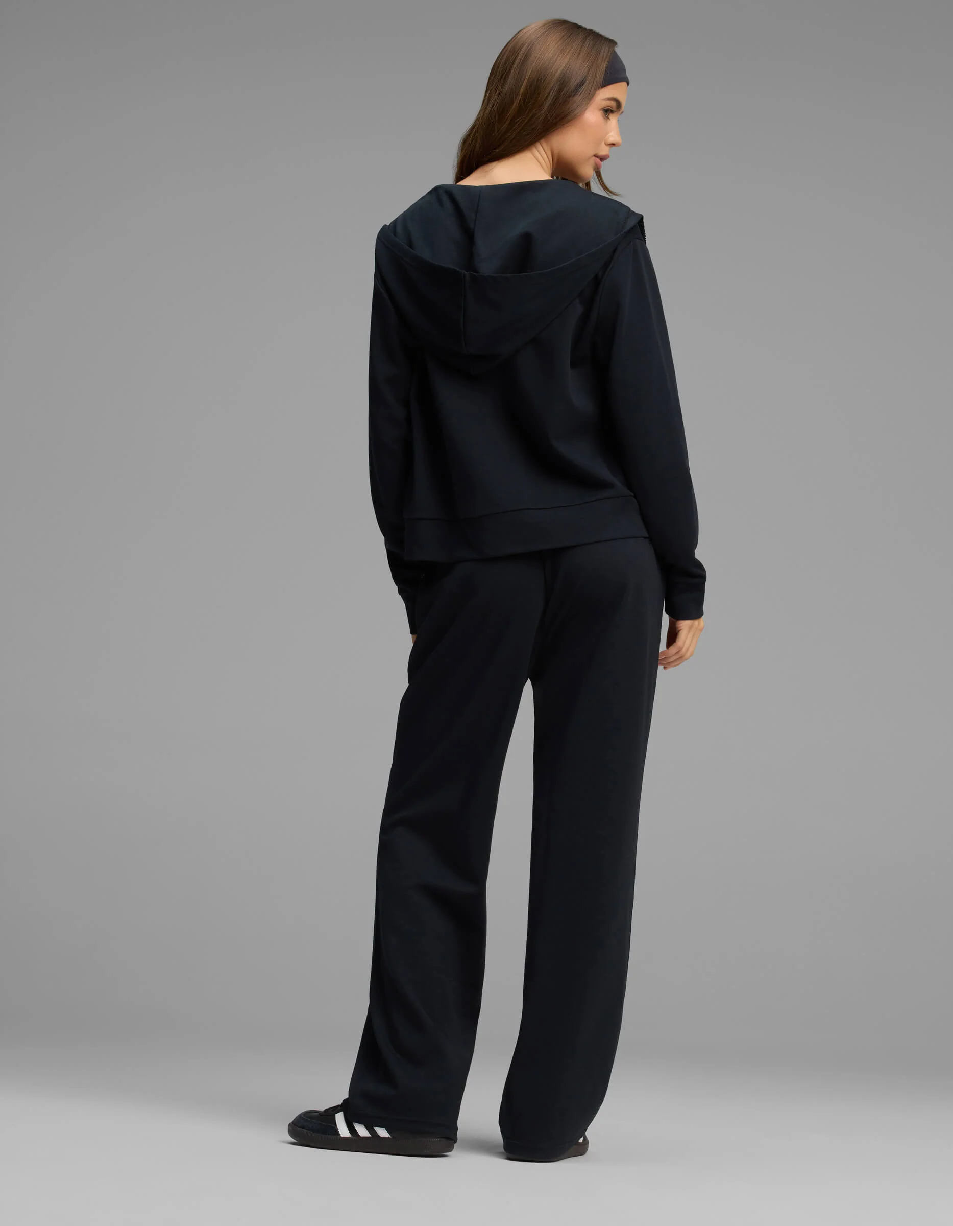 Women's Versa Full-Zip Hoodie & Wide Leg Pant Set - Image 9