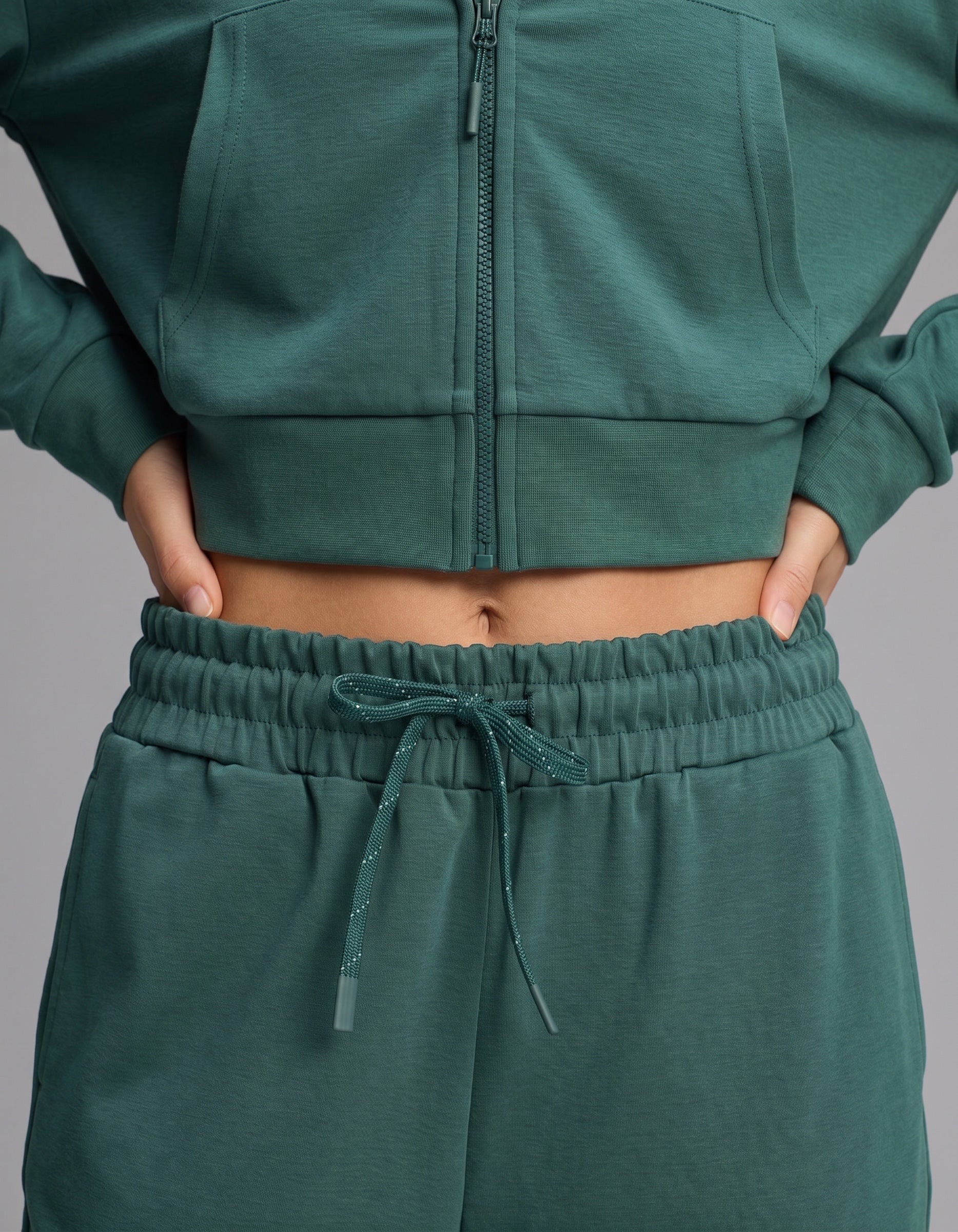 Women's Versa Full-Zip Hoodie & Wide Leg Pant Set - Image 7