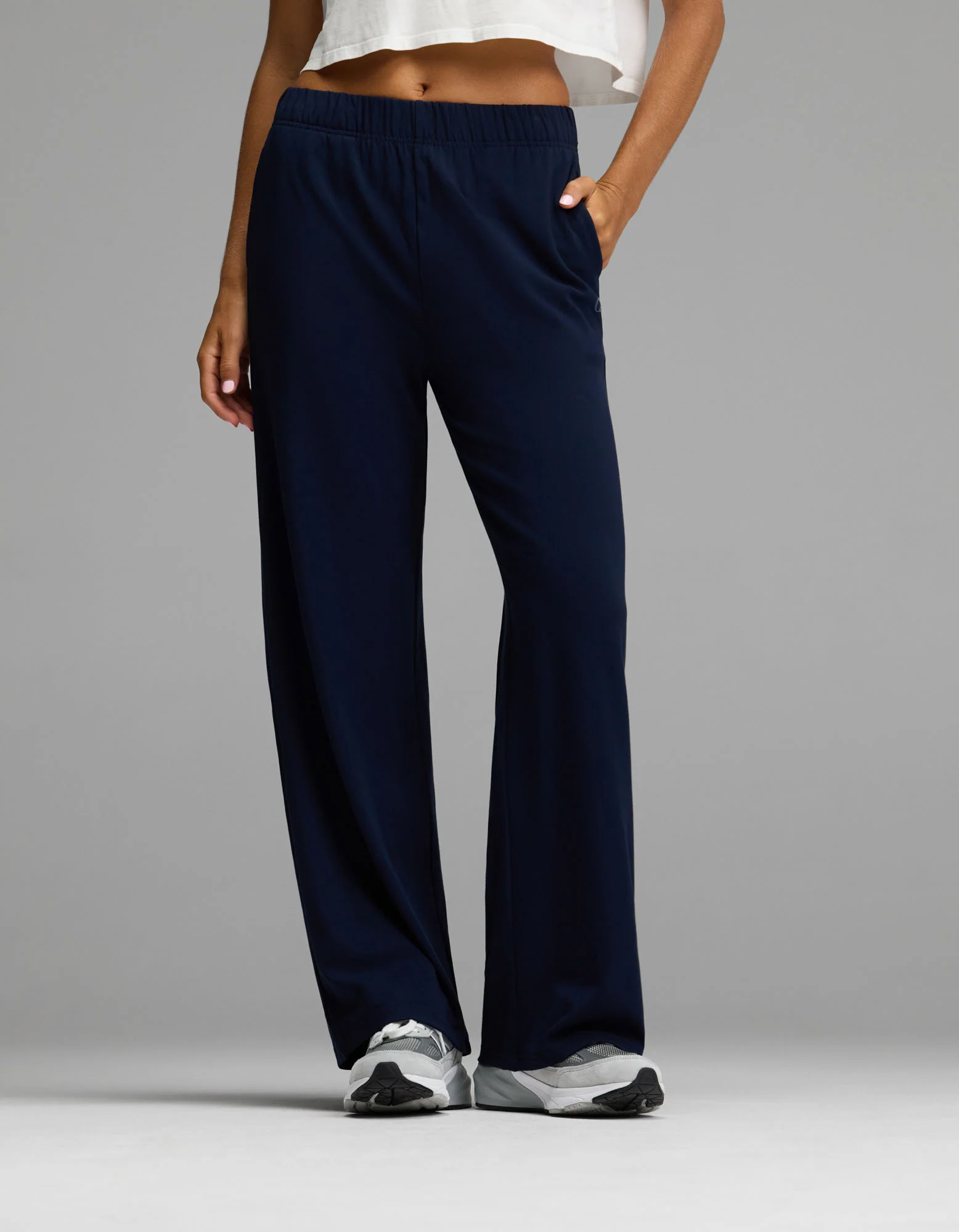 Women's Brushed Bamboo Wide Leg Pull-On Pant
